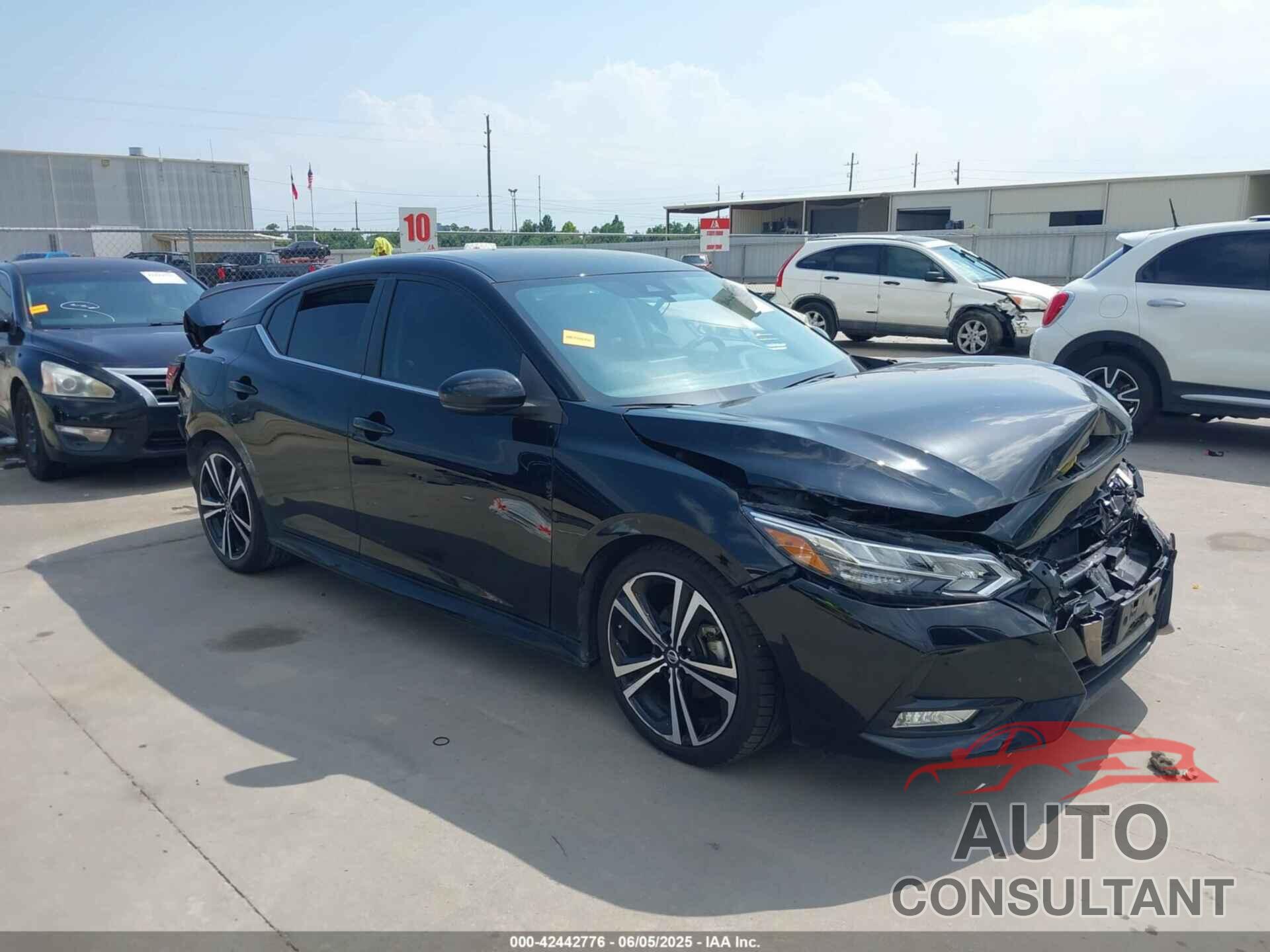 NISSAN SENTRA 2022 - 3N1AB8DV8NY300047