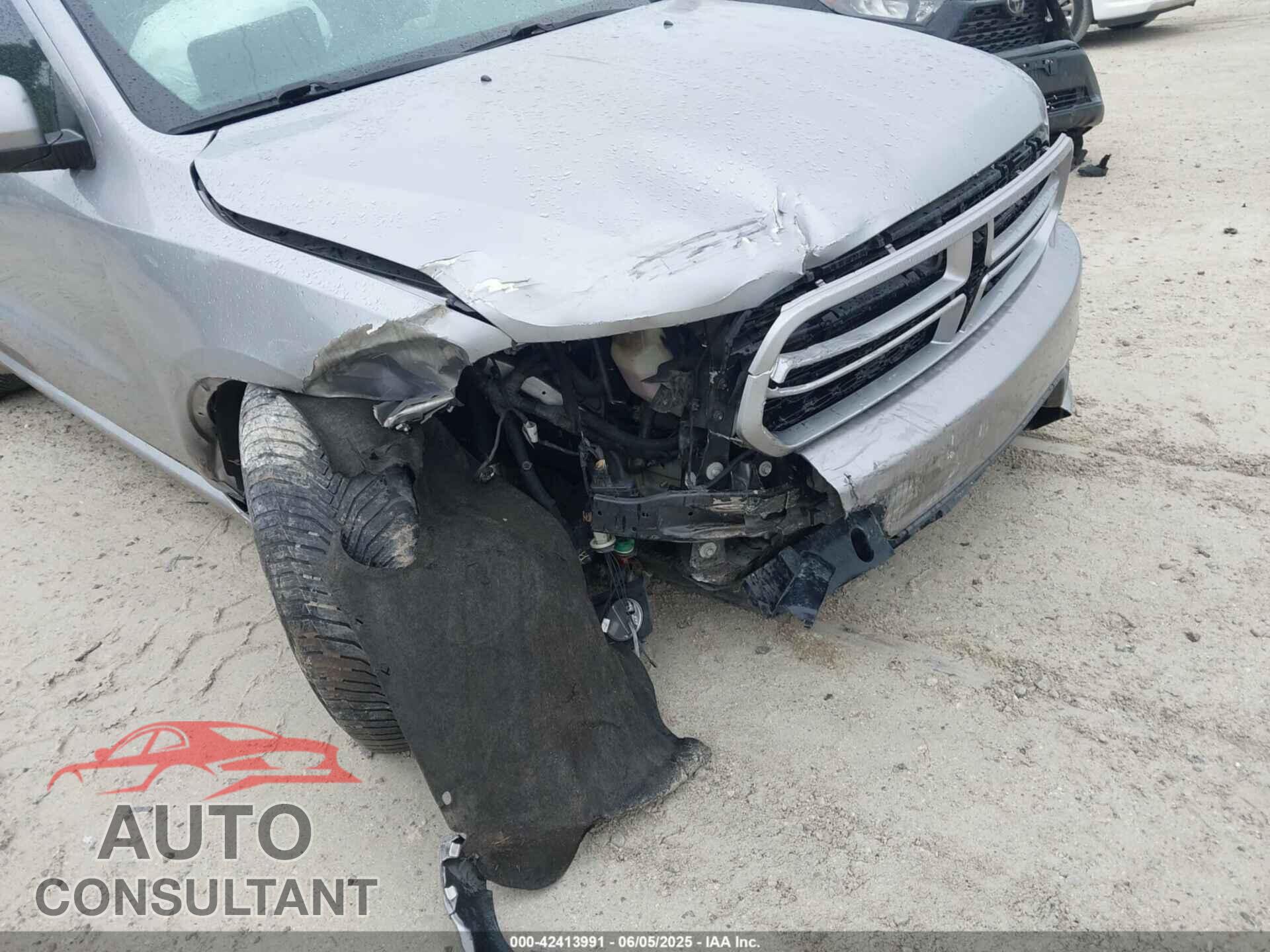 DODGE DURANGO 2017 - 1C4SDJCT4HC748513