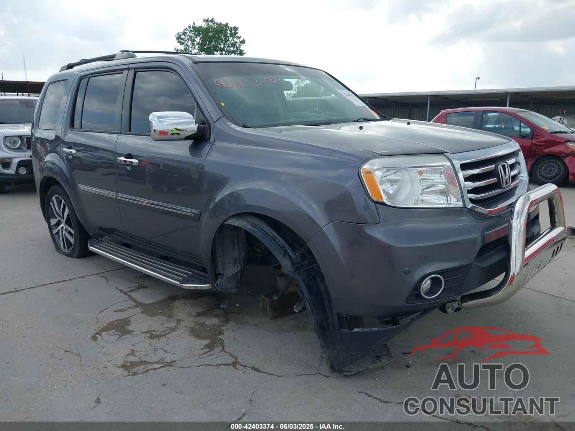 HONDA PILOT 2014 - 5FNYF4H98EB007217
