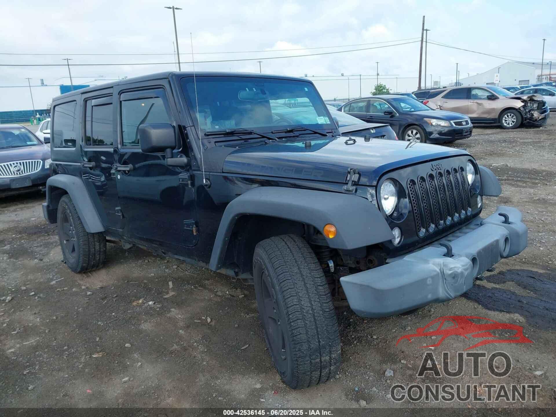 JEEP WRANGLER UNLIMITED 2015 - 1C4BJWDG7FL717261