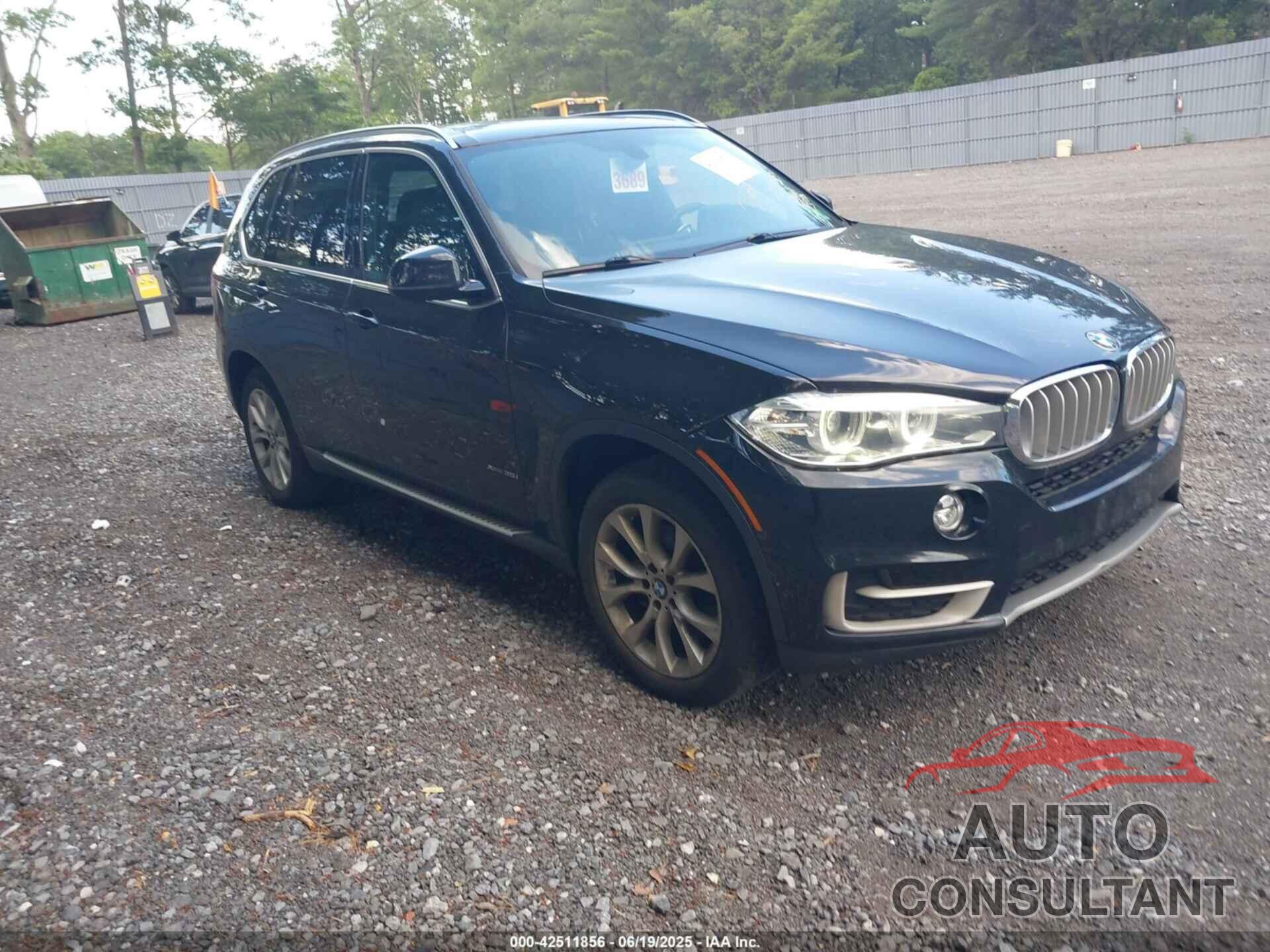 BMW X5 2018 - 5UXKR0C55J0X90756