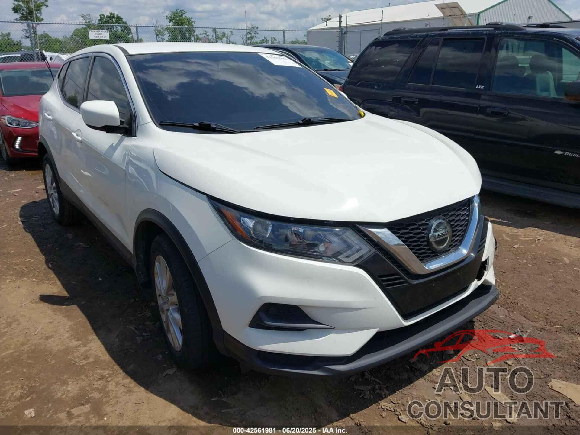NISSAN ROGUE SPORT 2021 - JN1BJ1AV0MW319152