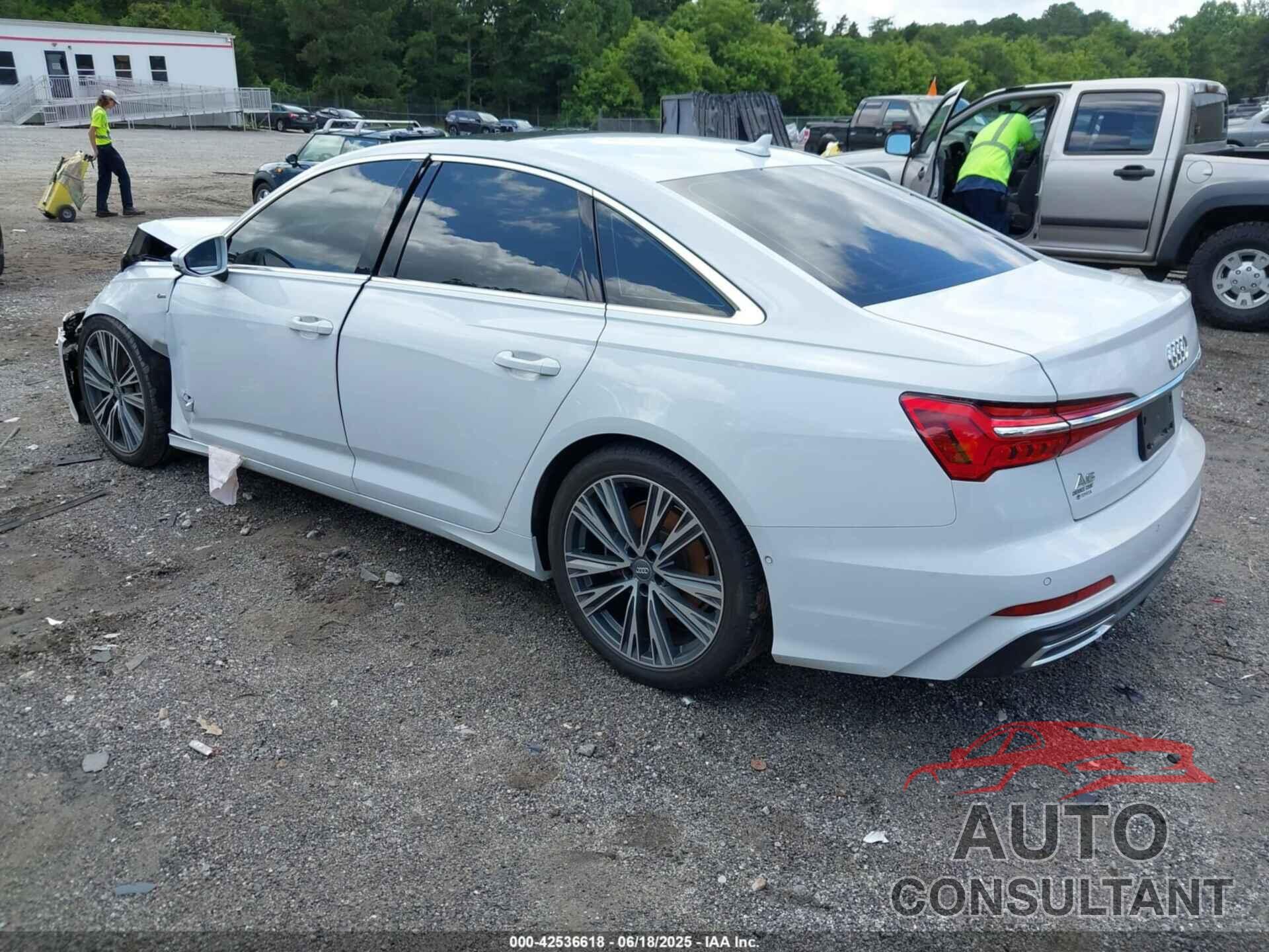 AUDI A6 2019 - WAUL2BF29KN062916