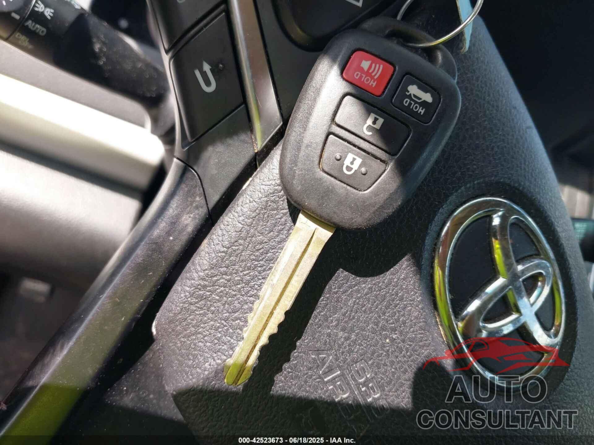 TOYOTA CAMRY 2017 - 4T1BF1FK3HU723010