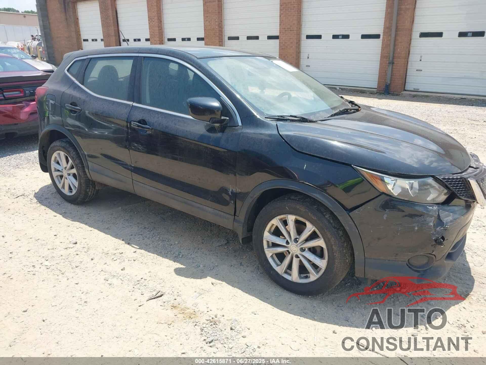 NISSAN ROGUE SPORT 2018 - JN1BJ1CRXJW266505