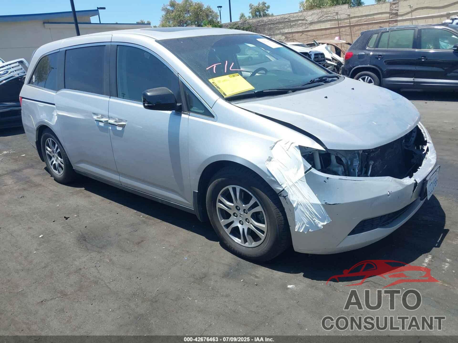 HONDA ODYSSEY 2013 - 5FNRL5H63DB068739