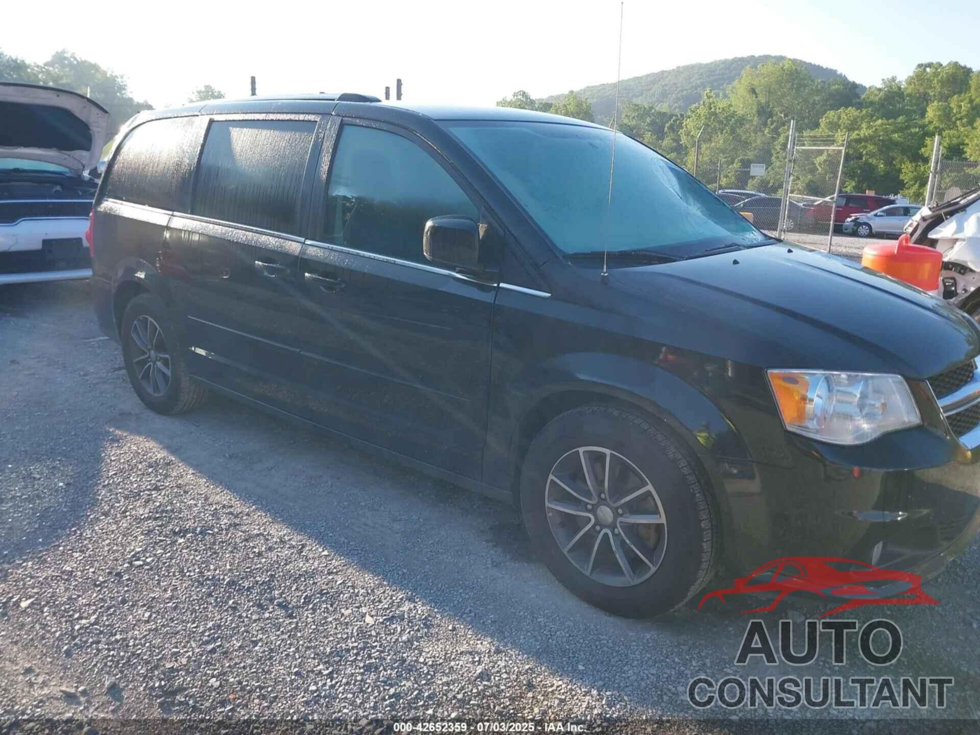 DODGE GRAND CARAVAN 2017 - 2C4RDGCG8HR671317