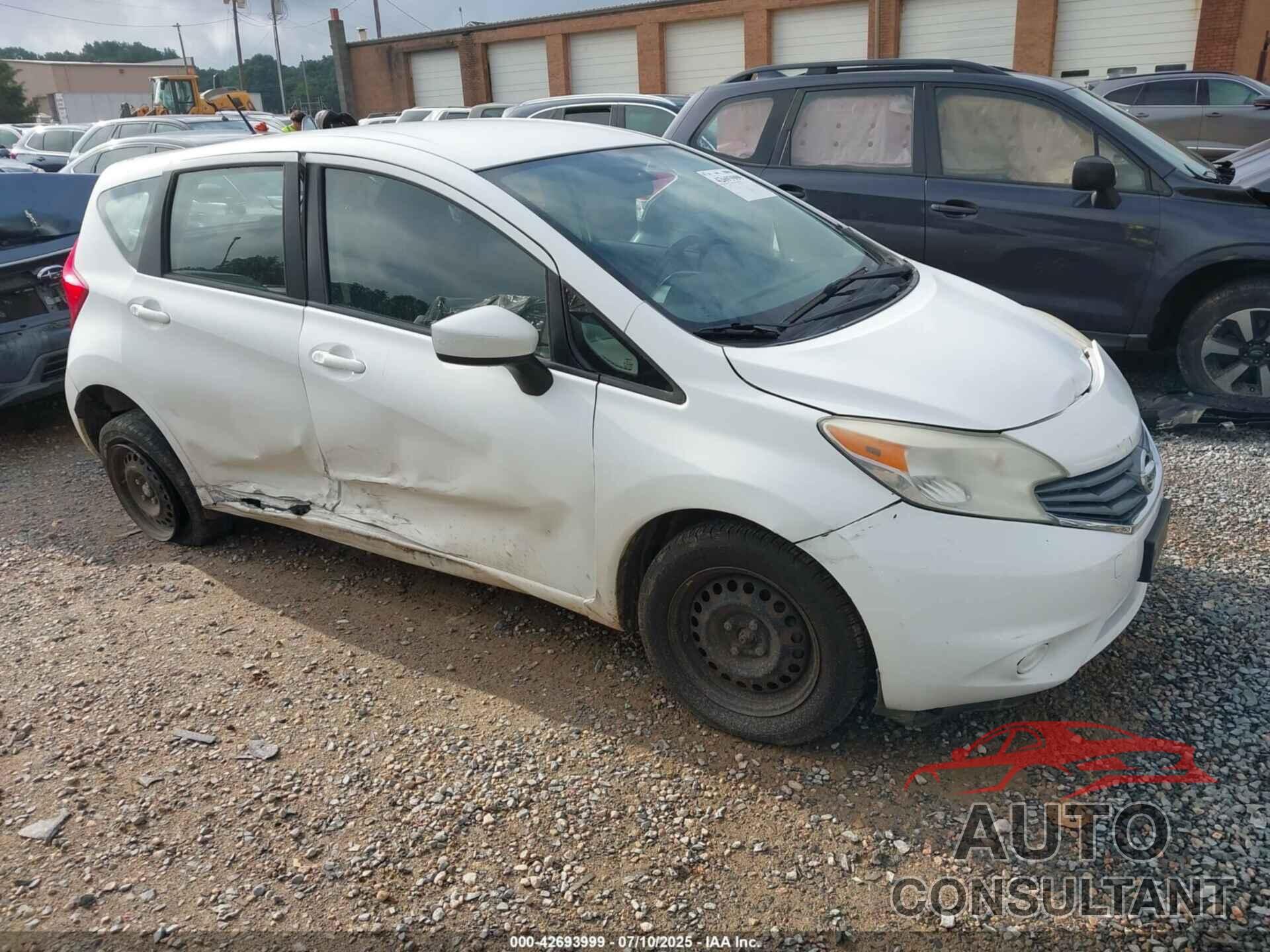 NISSAN VERSA NOTE 2016 - 3N1CE2CP6GL377371