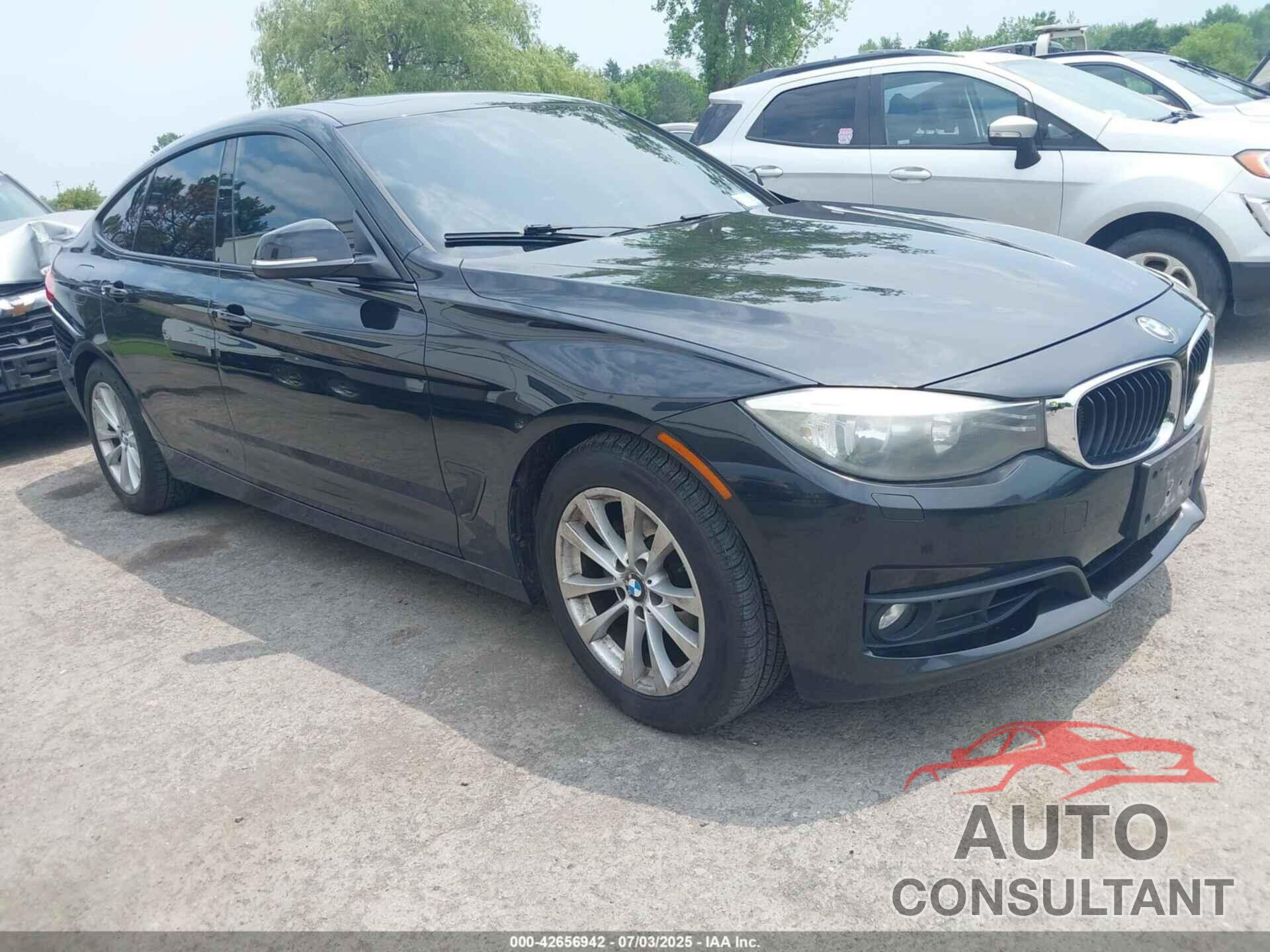 BMW 328I GRAN TURISMO 2015 - WBA8Z5C51FGS36411