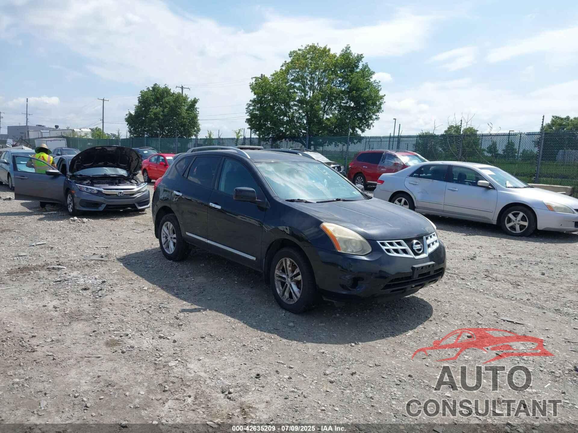 NISSAN ROGUE 2012 - JN8AS5MVXCW407122