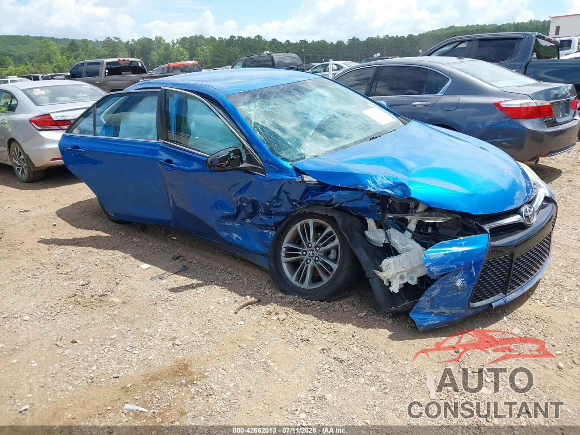 TOYOTA CAMRY 2017 - 4T1BF1FK4HU619674
