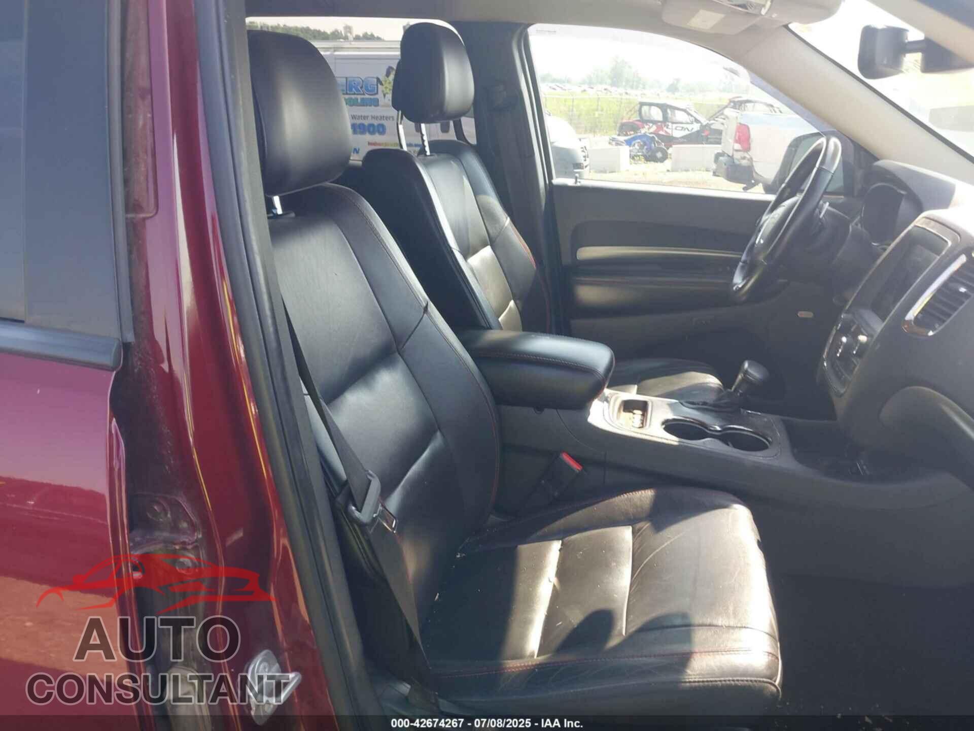DODGE DURANGO 2018 - 1C4RDJDG5JC452079
