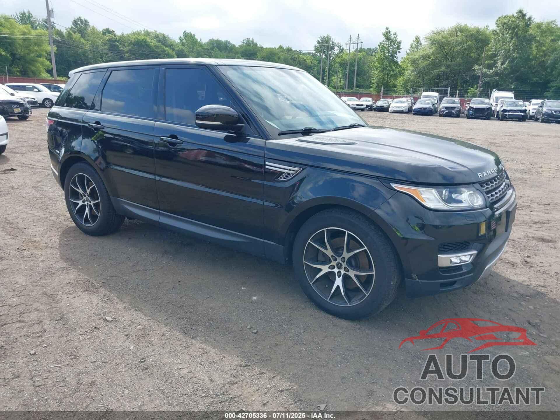LAND ROVER RANGE ROVER SPORT 2014 - SALWR2WF4EA364116