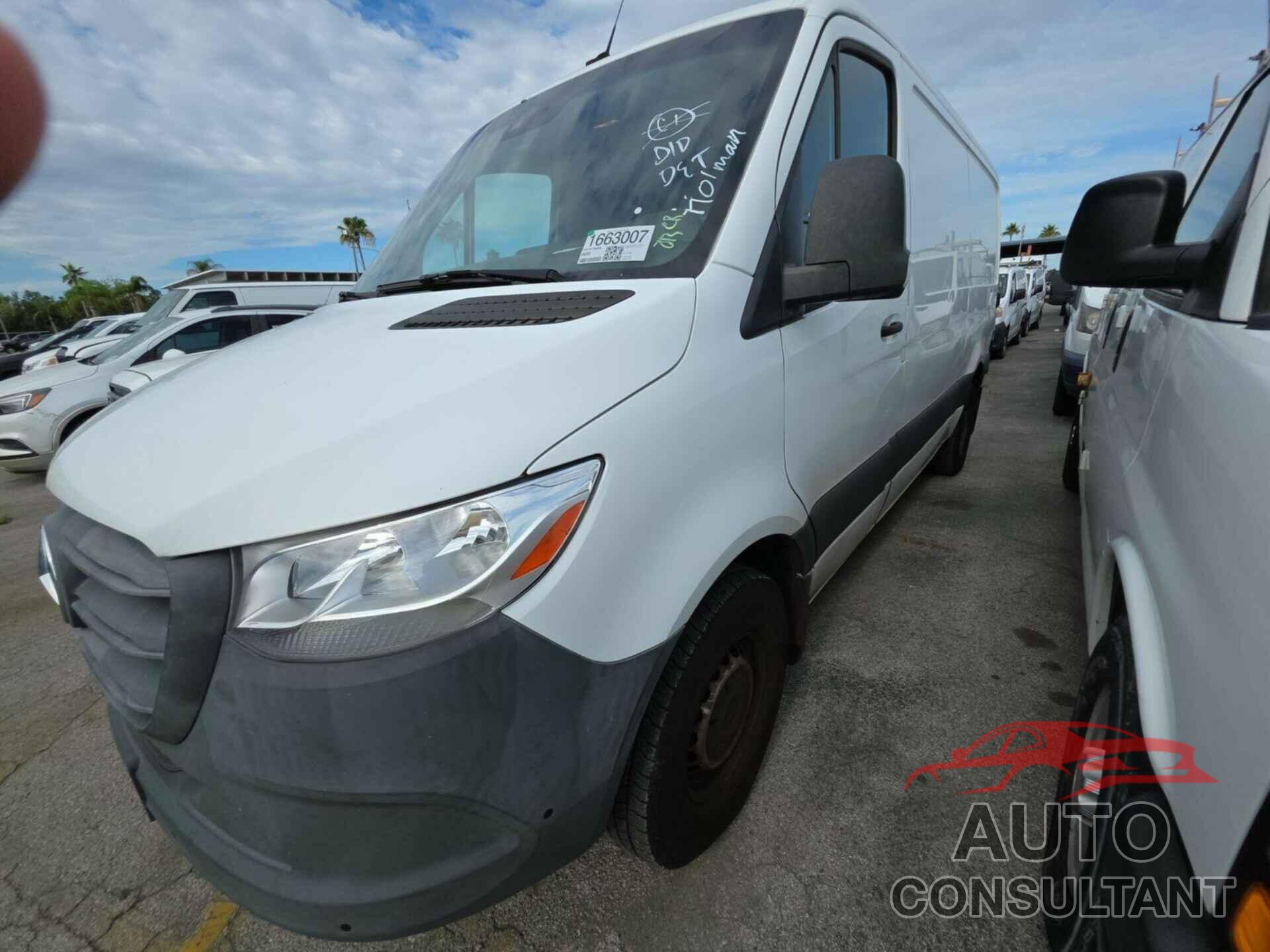 MERCEDES-BENZ SPRINTER 2022 - W1Y70BGY5NT088938