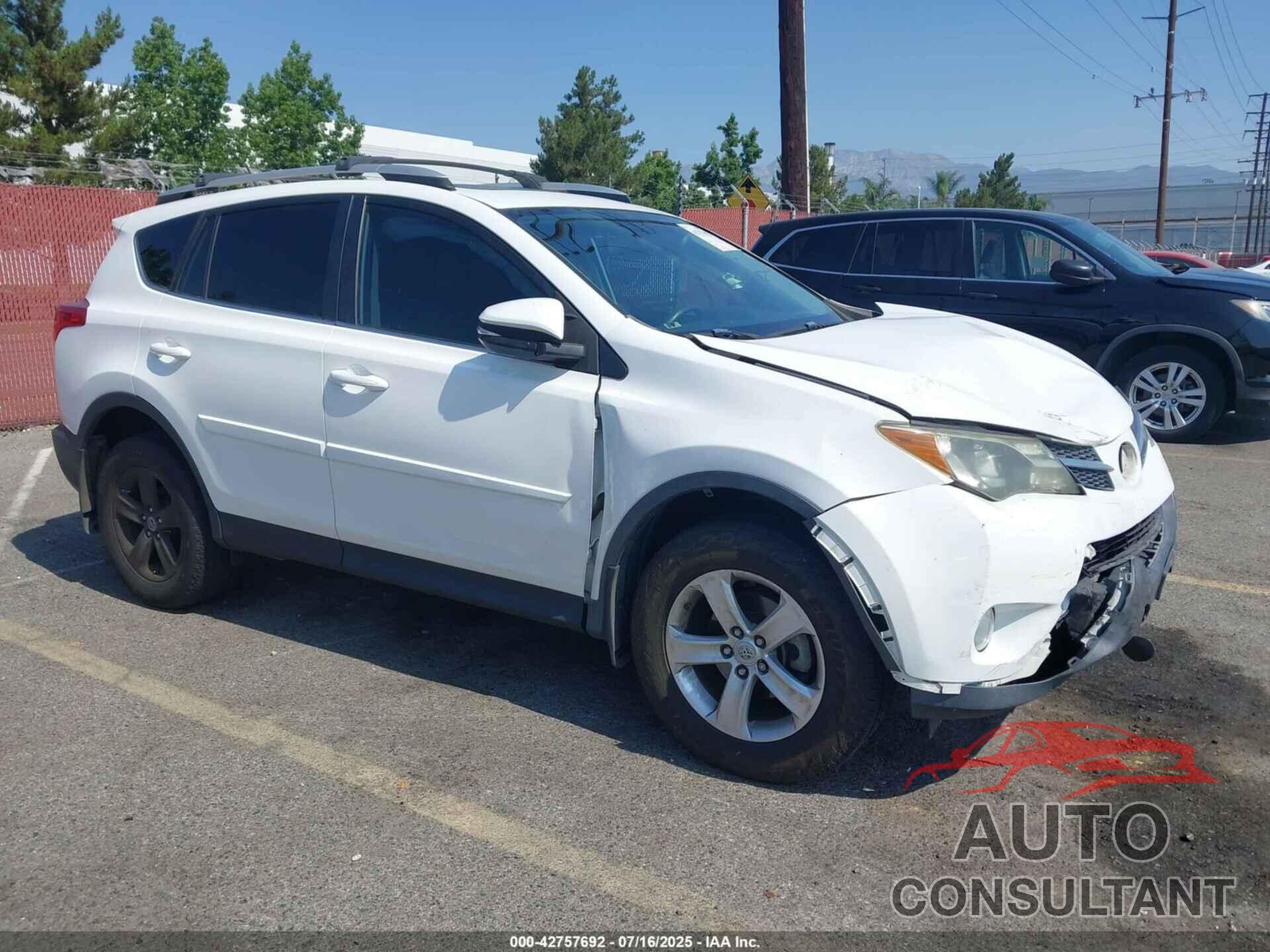 TOYOTA RAV4 2013 - 2T3WFREV5DW020862