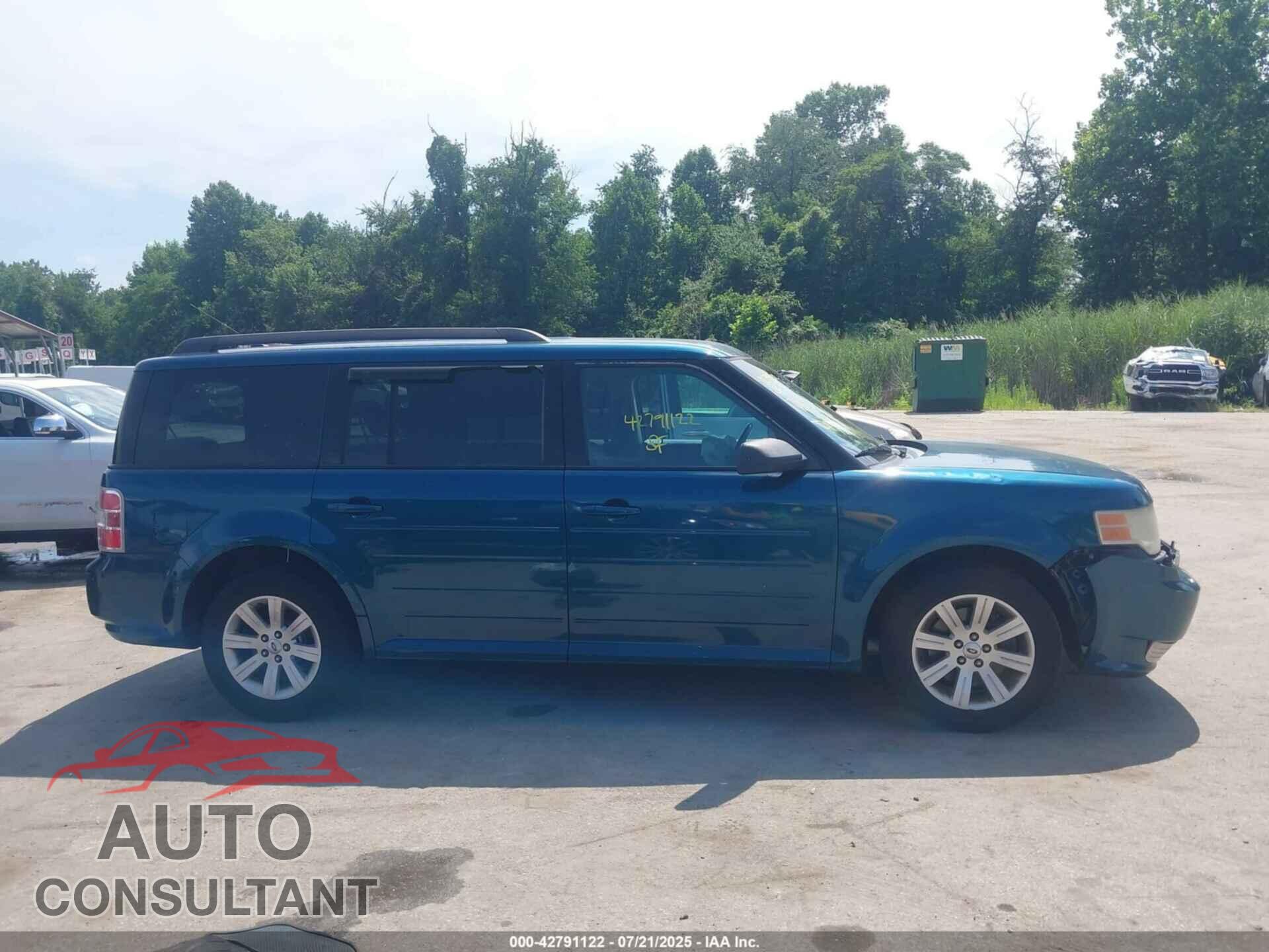FORD FLEX 2011 - 2FMGK5BC1BBD15884