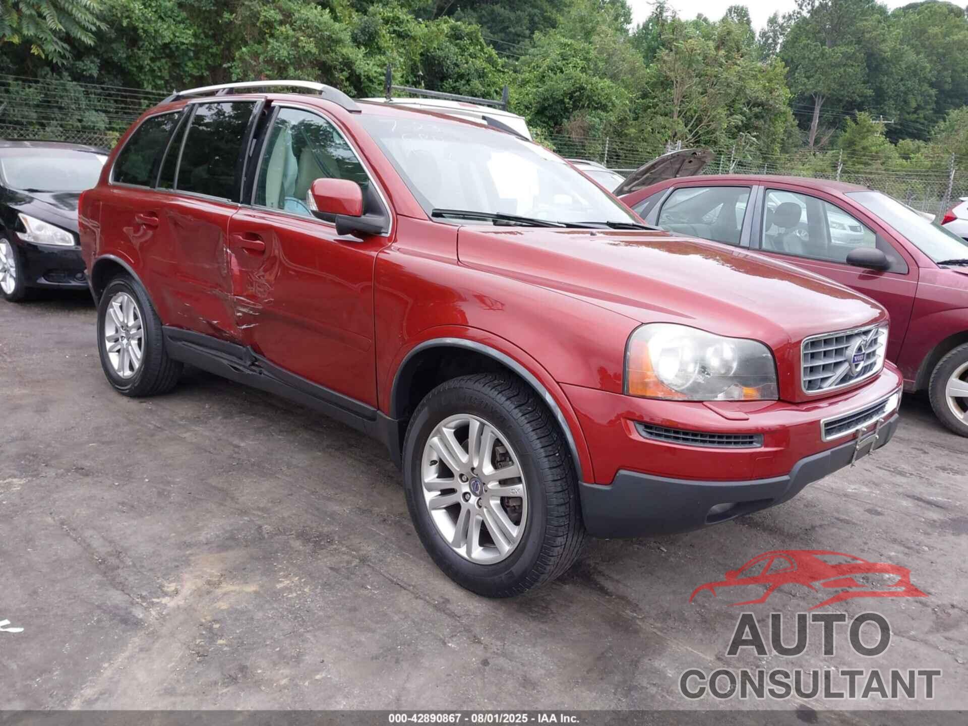 VOLVO XC90 2011 - YV4952CZ6B1601017