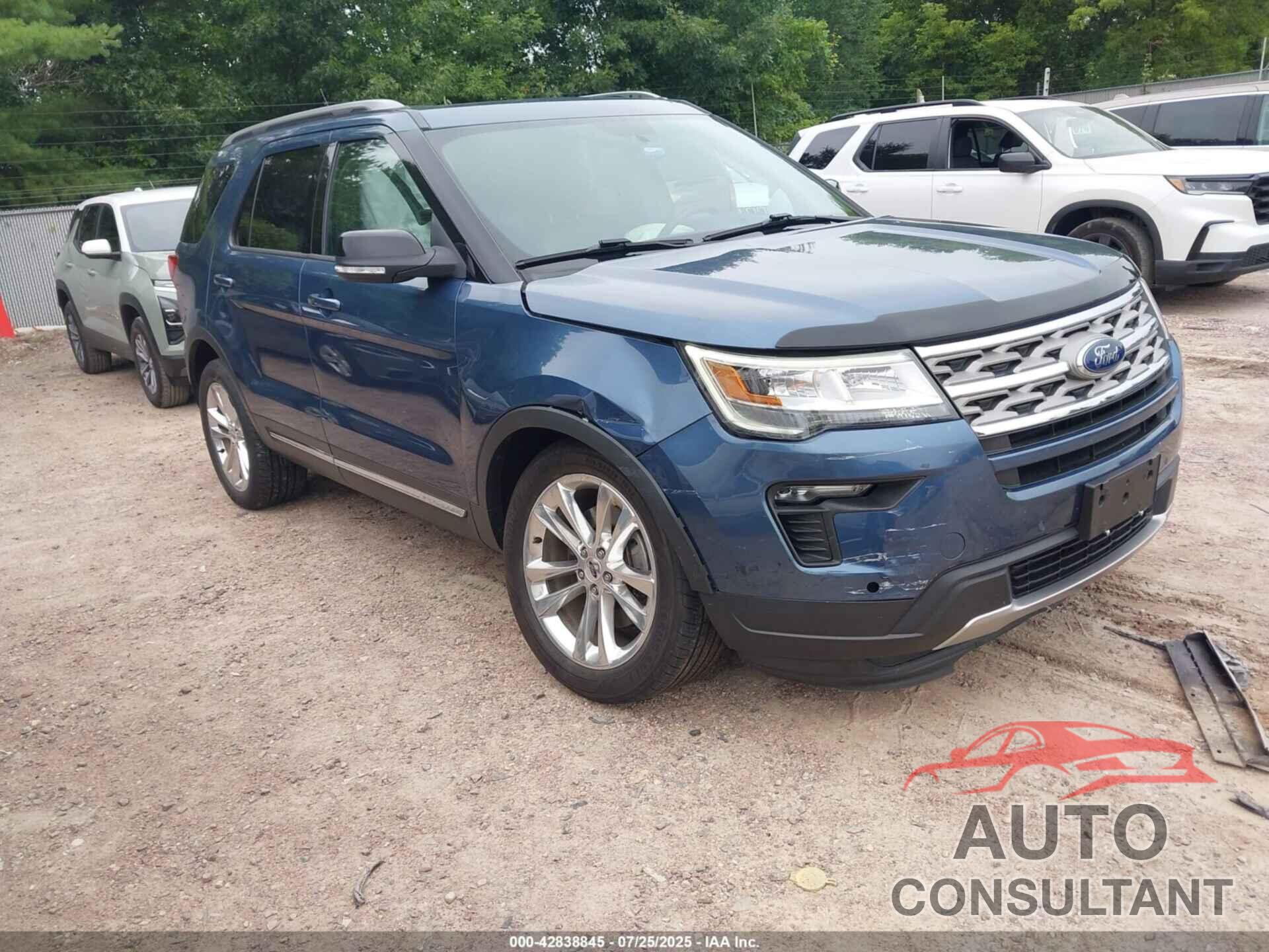 FORD EXPLORER 2018 - 1FM5K8D87JGA96809