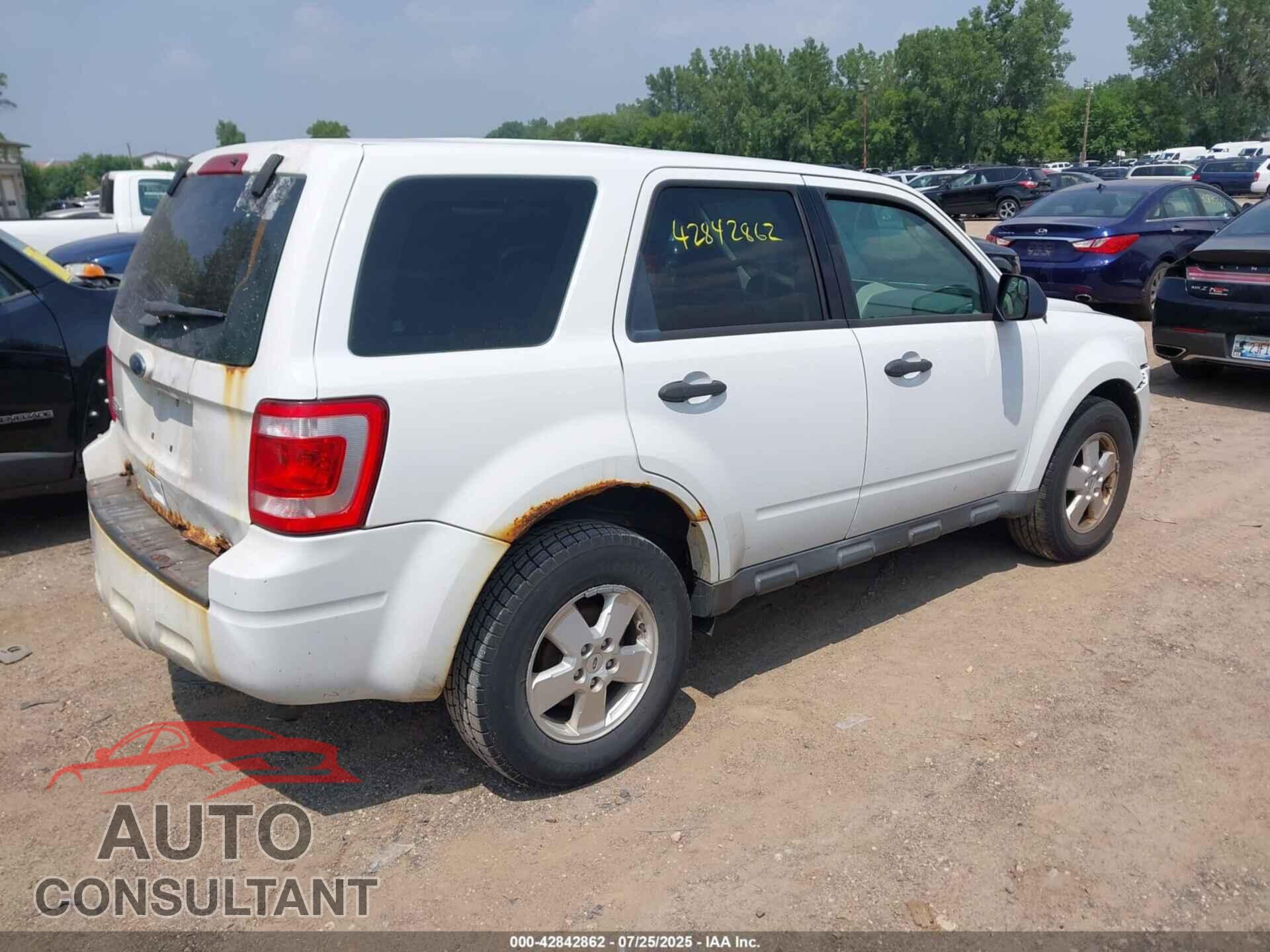 FORD ESCAPE 2012 - 1FMCU9C73CKA09939