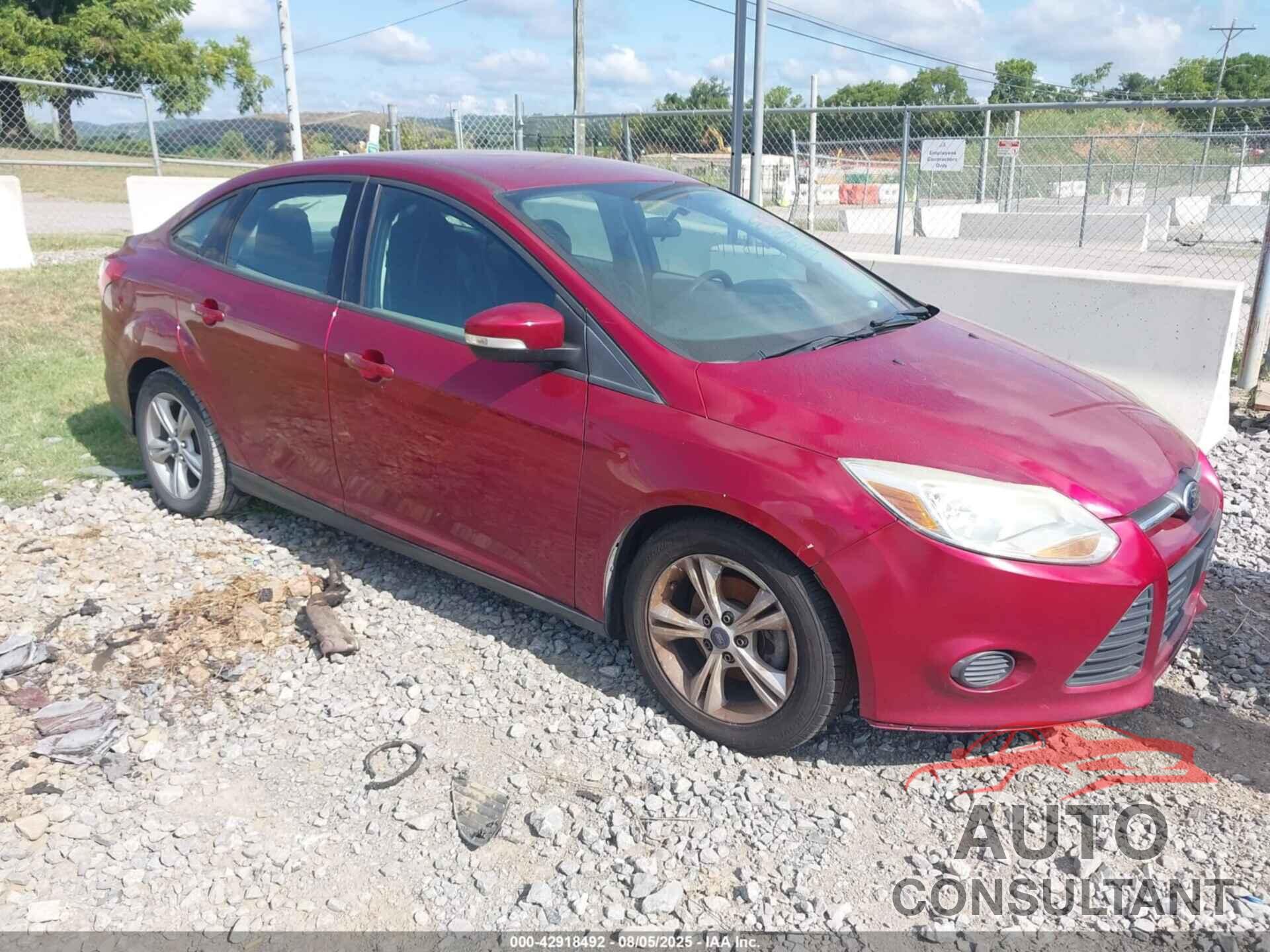 FORD FOCUS 2014 - 1FADP3F28EL416896
