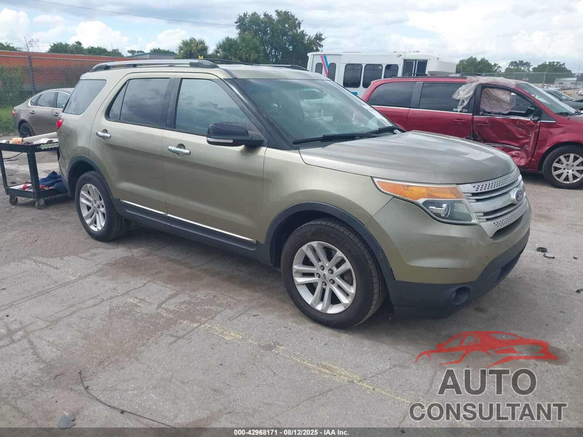 FORD EXPLORER 2013 - 1FM5K7D93DGB85218
