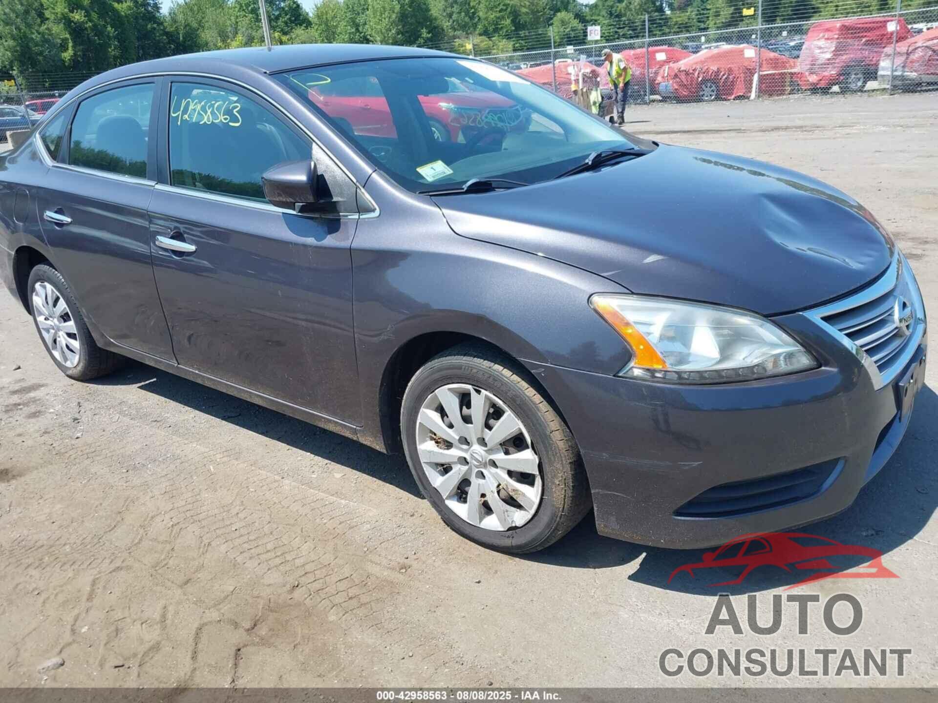 NISSAN SENTRA 2013 - 3N1AB7AP9DL793720
