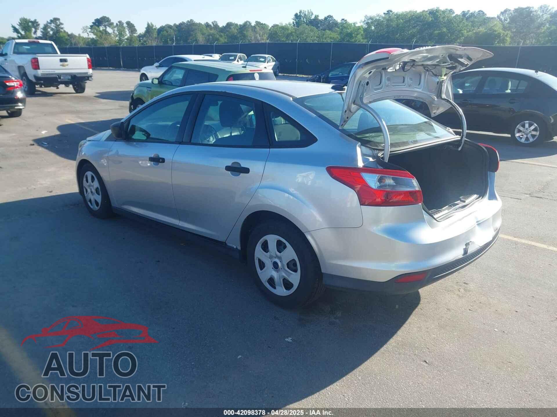 FORD FOCUS 2014 - 1FADP3E29EL306523