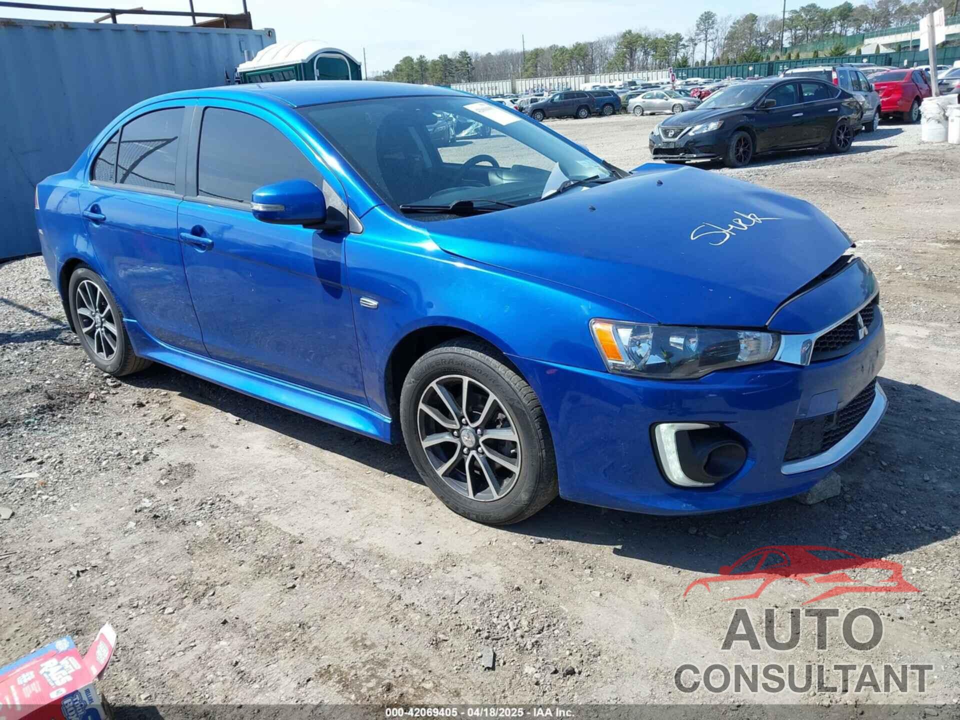 MITSUBISHI LANCER 2017 - JA32U2FU3HU007286
