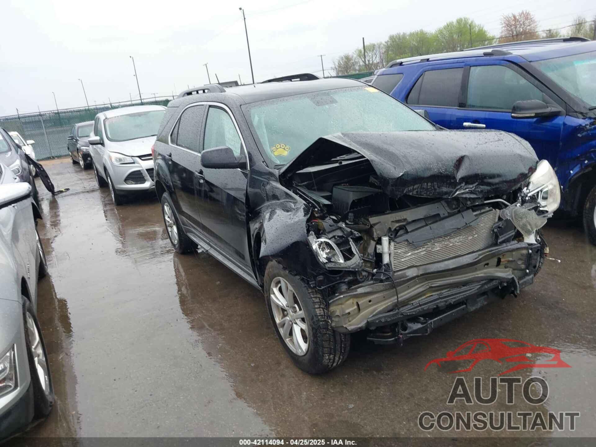 CHEVROLET EQUINOX 2016 - 2GNALCEK7G6104484