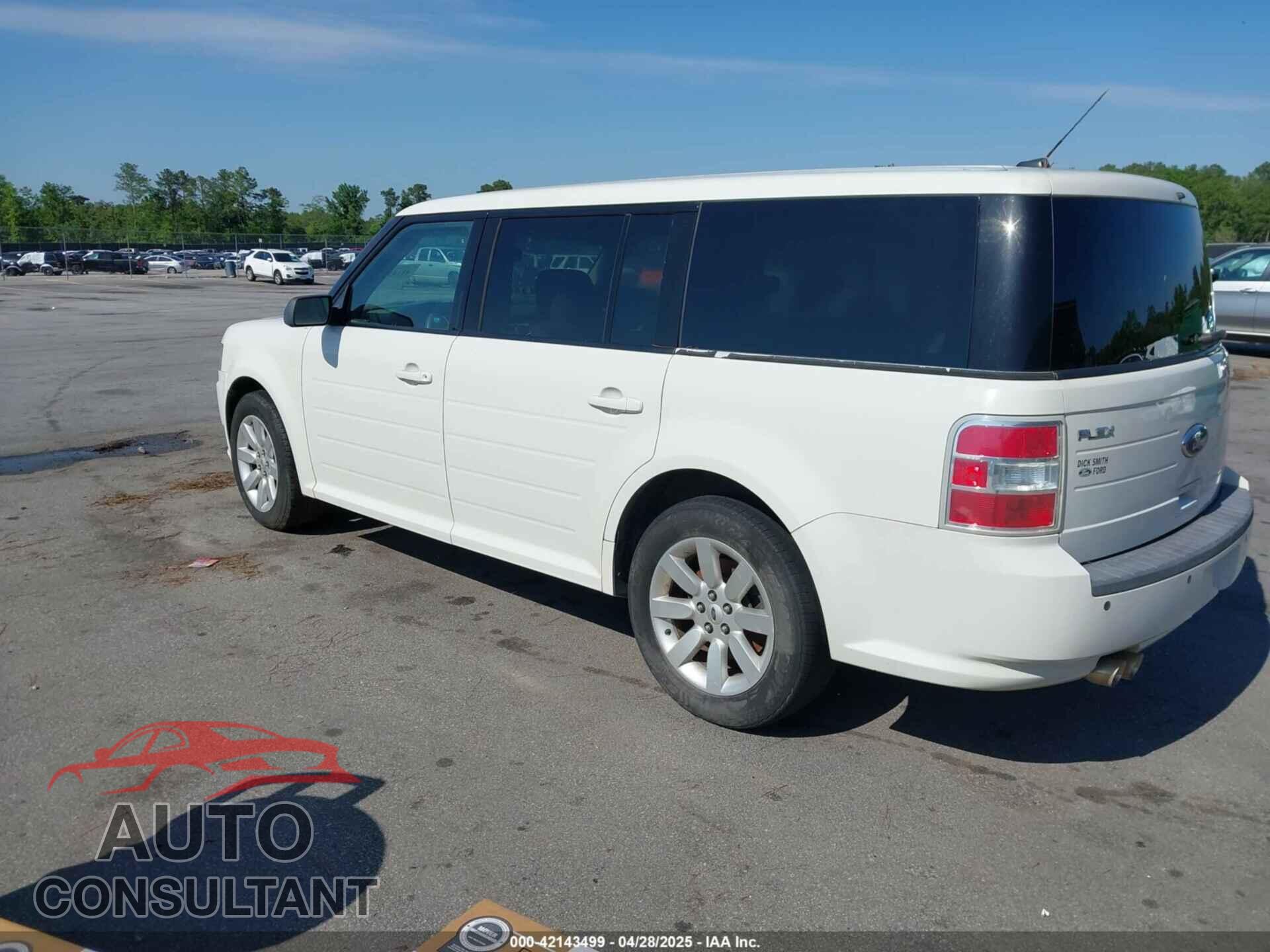 FORD FLEX 2009 - 2FMDK51C19BA08598