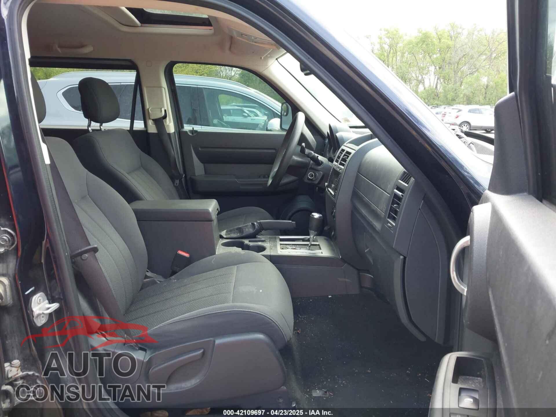 DODGE NITRO 2011 - 1D4PU4GX2BW514237