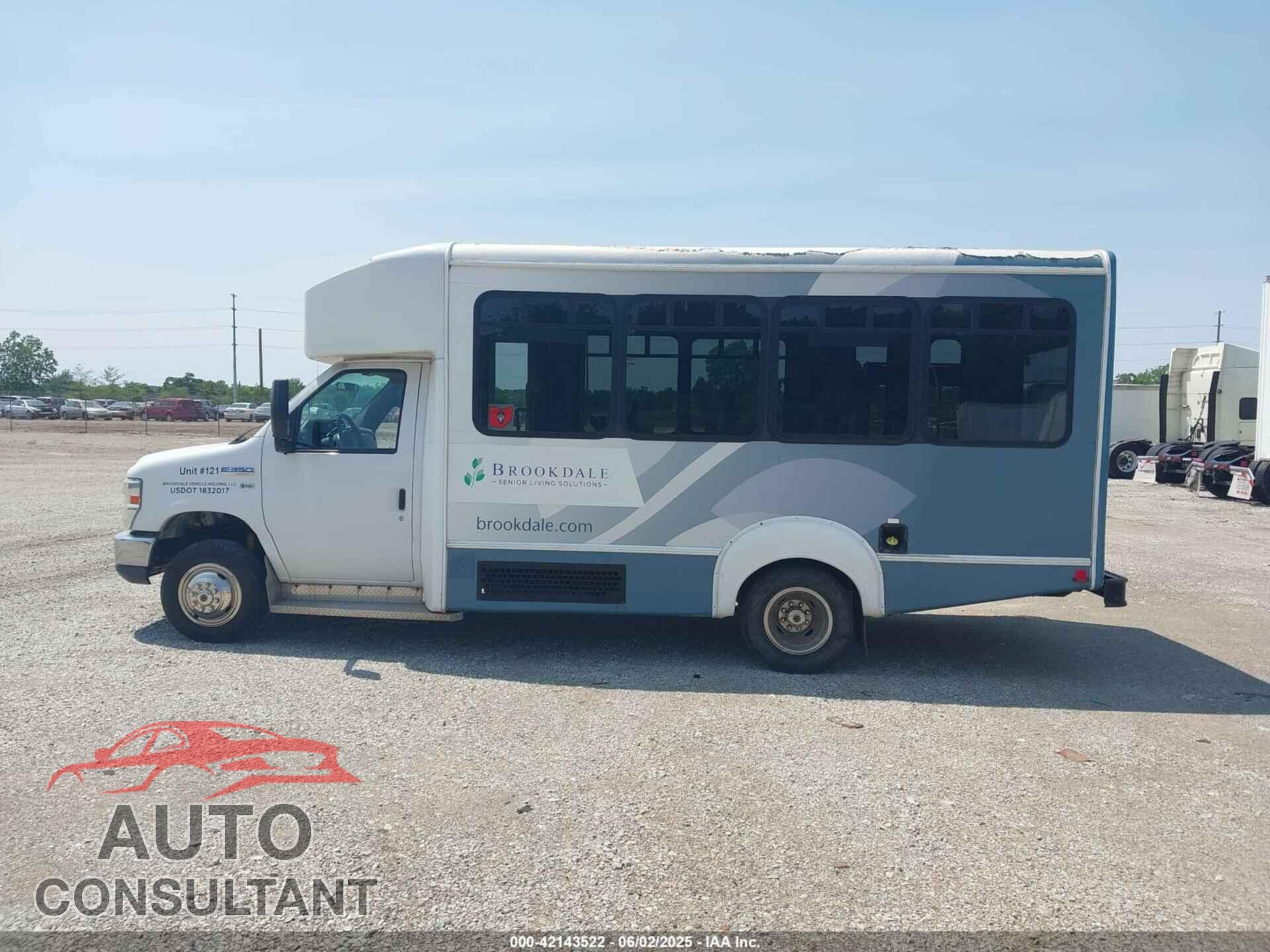 FORD E-350 CUTAWAY 2015 - 1FDEE3FL3FDA29080