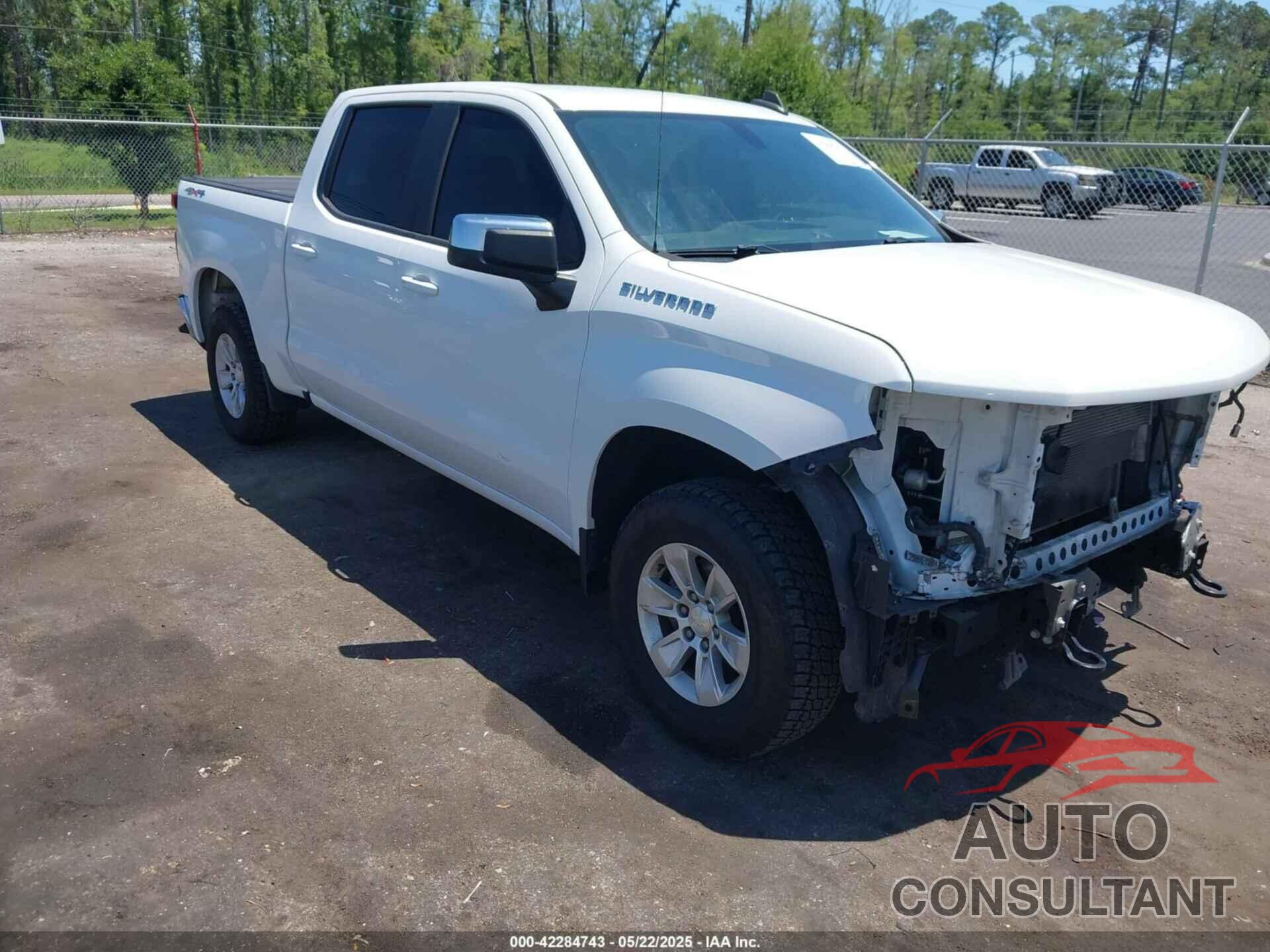 CHEVROLET SILVERADO 1500 2019 - 1GCUYDED4KZ318148