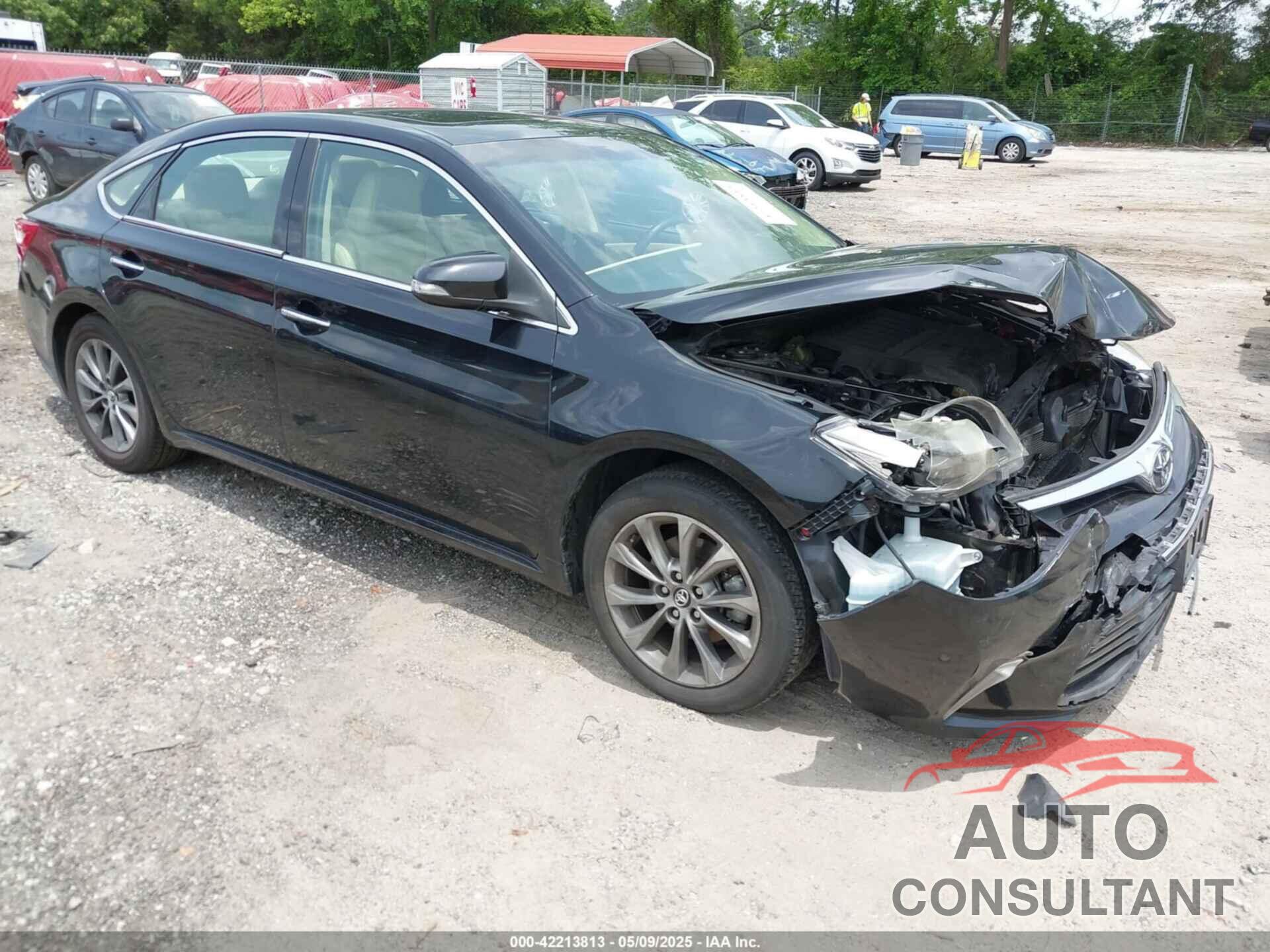 TOYOTA AVALON 2016 - 4T1BK1EB9GU224739