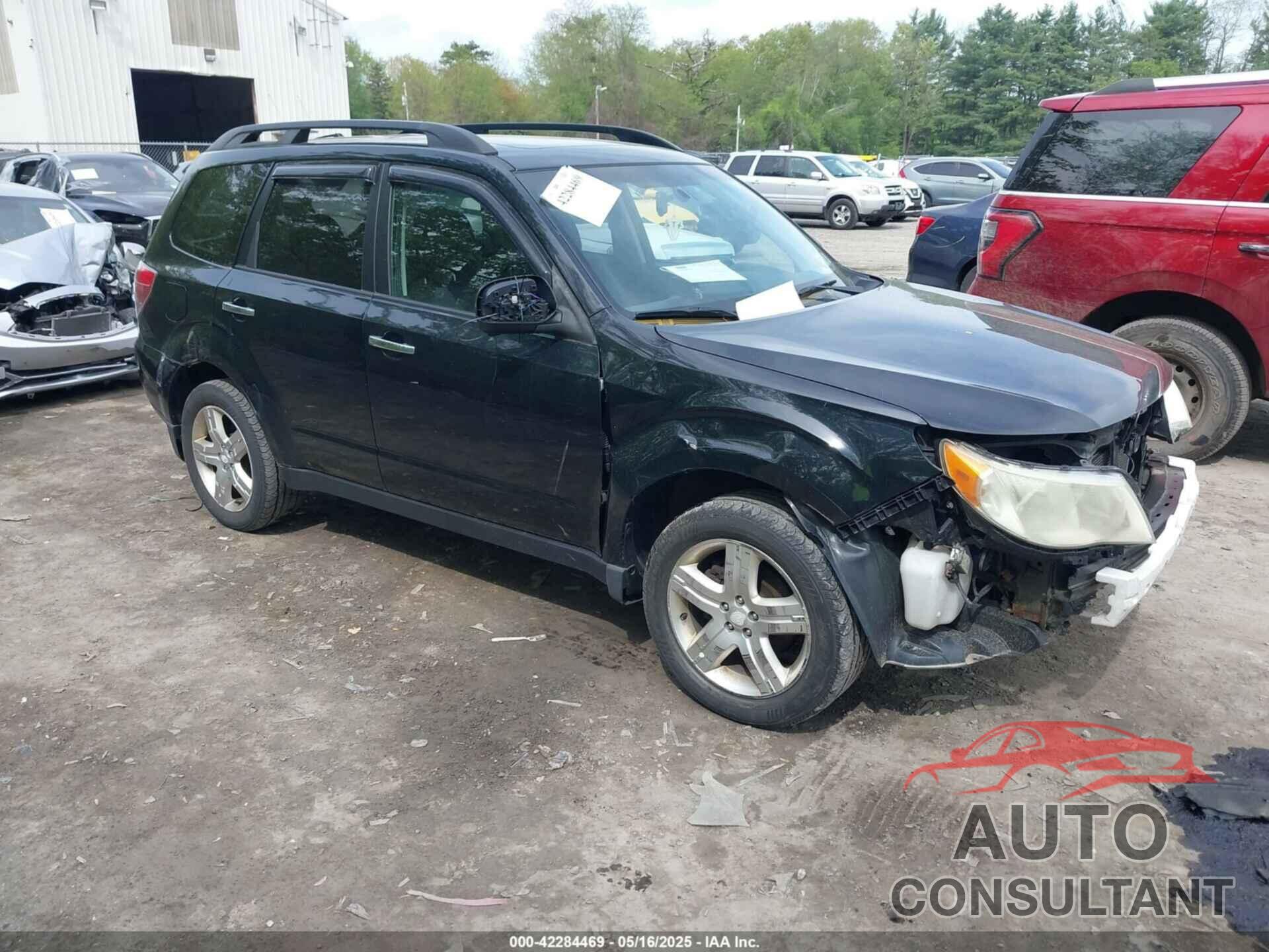SUBARU FORESTER 2010 - JF2SH6CC5AH804082