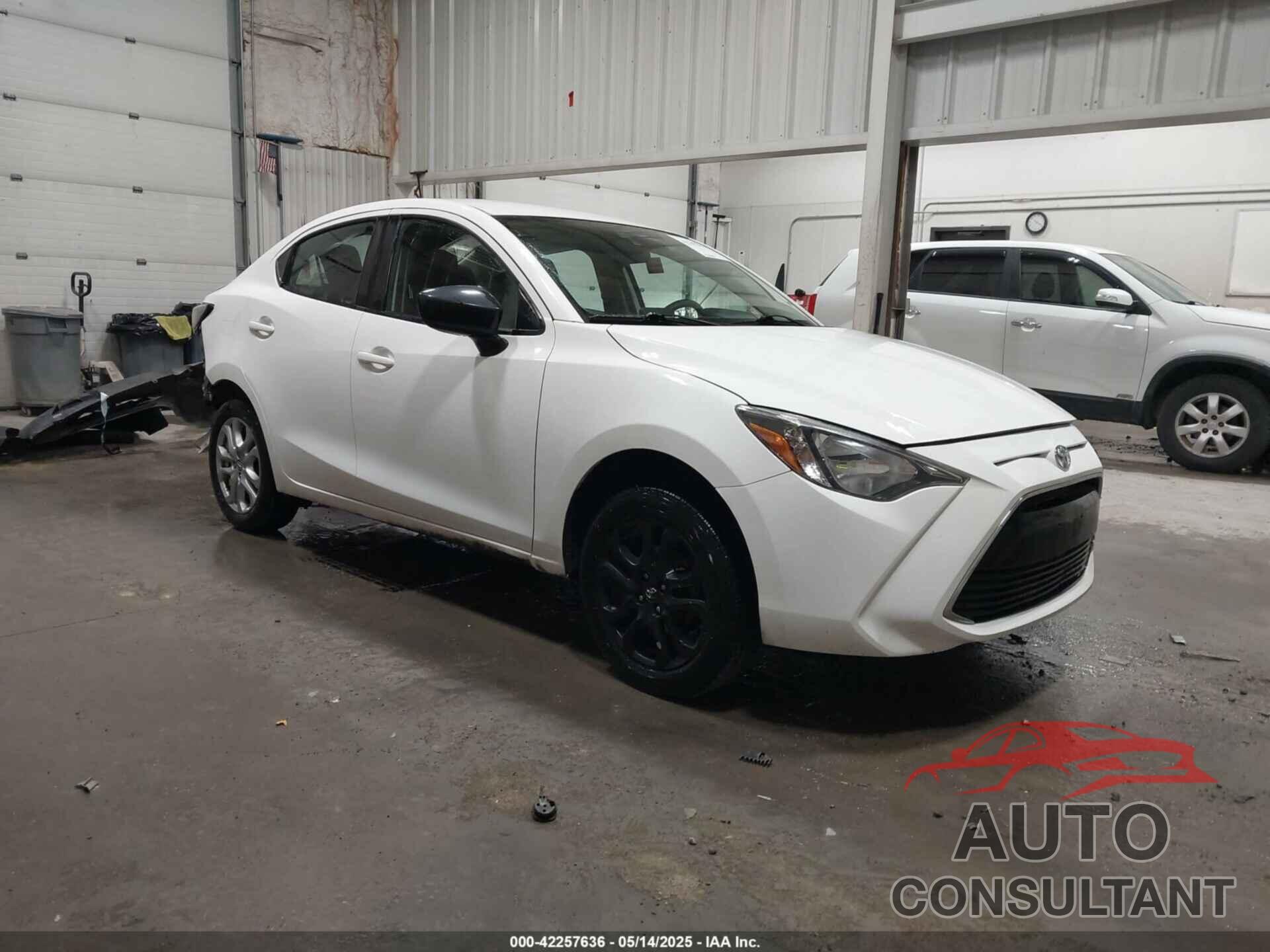 TOYOTA YARIS IA 2018 - 3MYDLBYV0JY329441