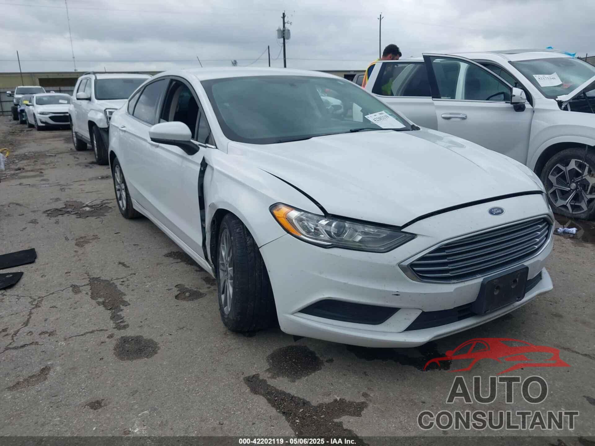 FORD FUSION 2017 - 3FA6P0H7XHR406716