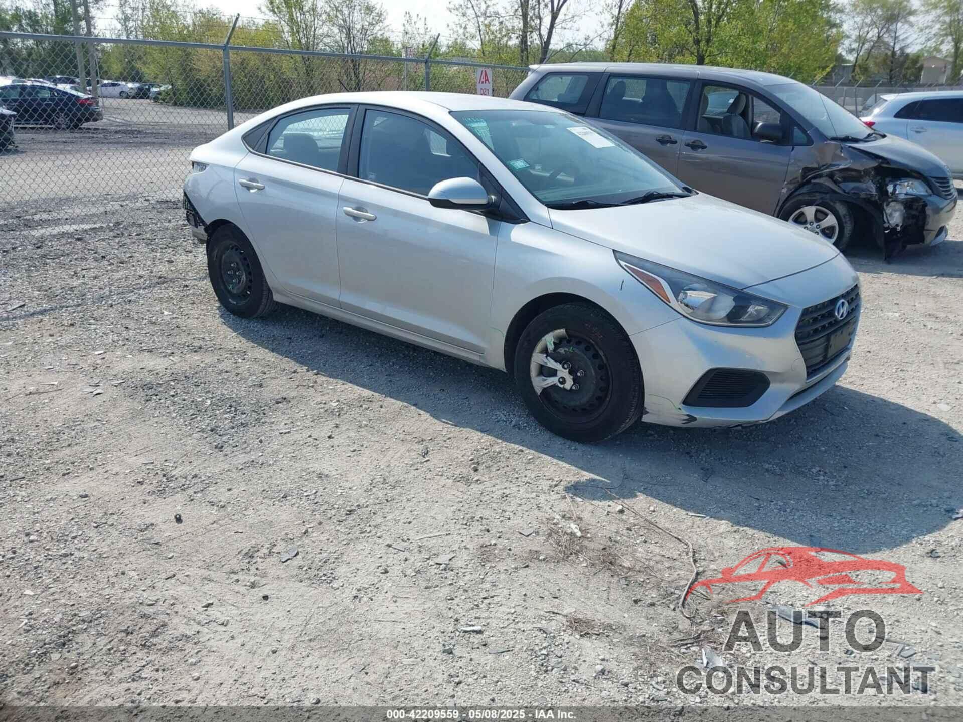 HYUNDAI ACCENT 2018 - 3KPC24A35JE013682