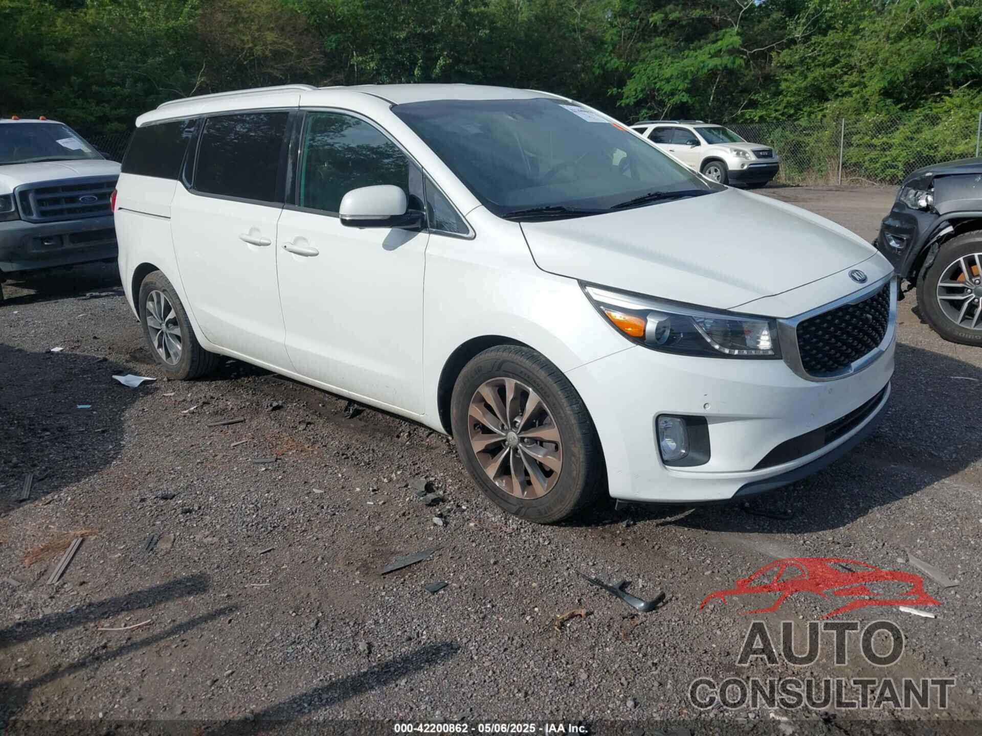KIA SEDONA 2016 - KNDMC5C12G6141461