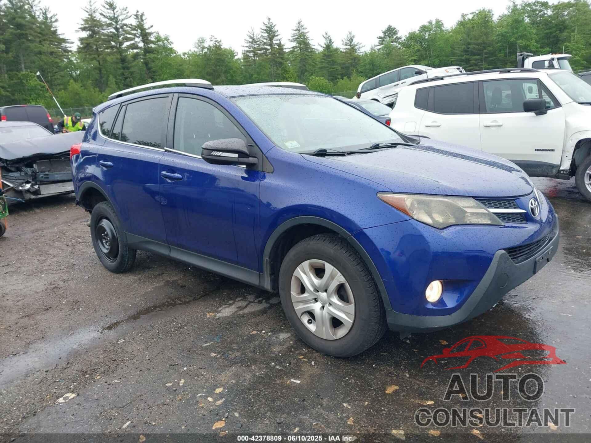 TOYOTA RAV4 2015 - 2T3BFREV2FW289287