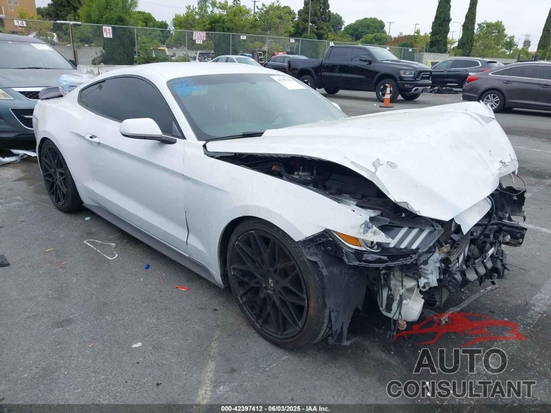 FORD MUSTANG 2016 - 1FA6P8THXG5206192