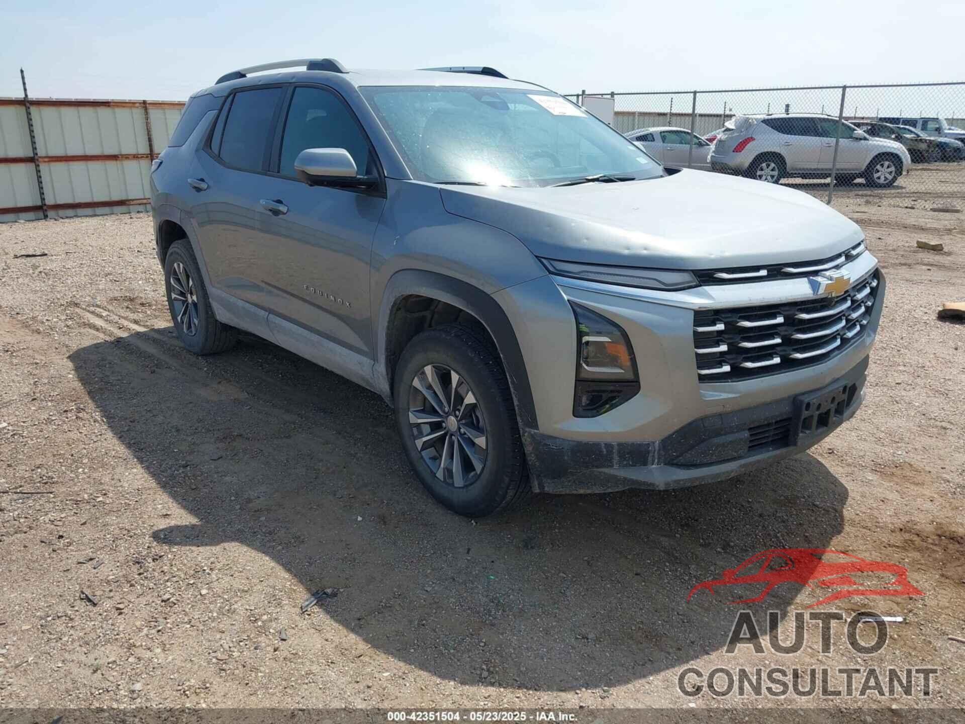CHEVROLET EQUINOX 2025 - 3GNAXHEG5SL217853