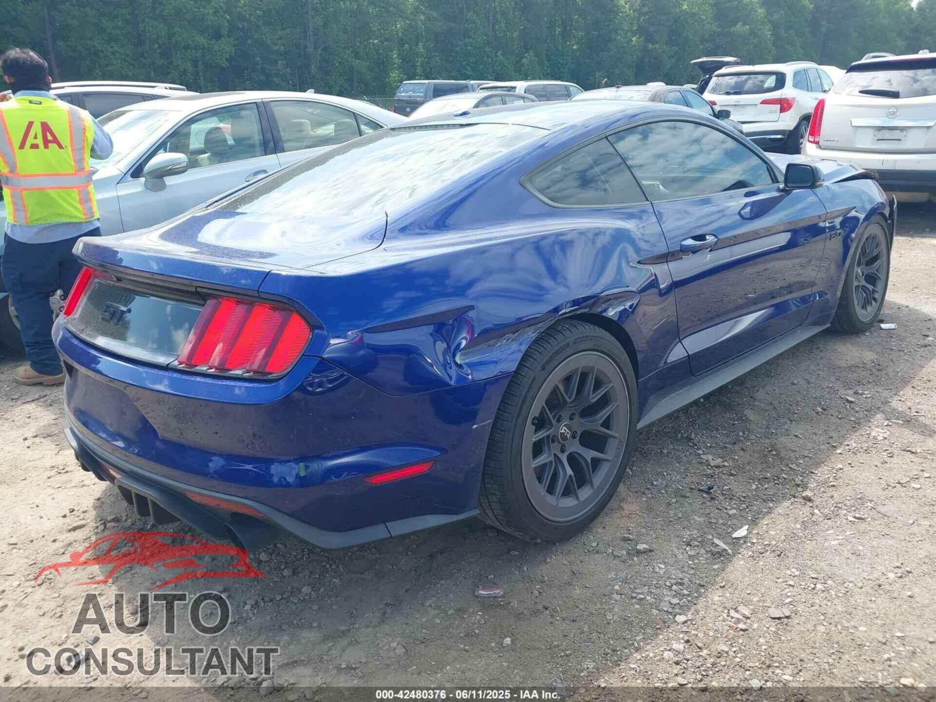 FORD MUSTANG 2016 - 1FA6P8CF4G5241132