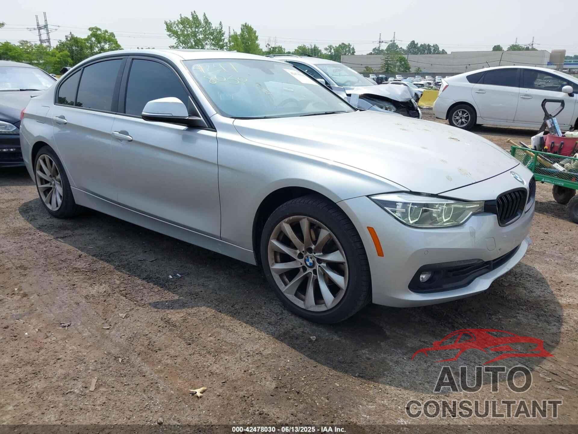 BMW 320I 2018 - WBA8A3C59JA491699