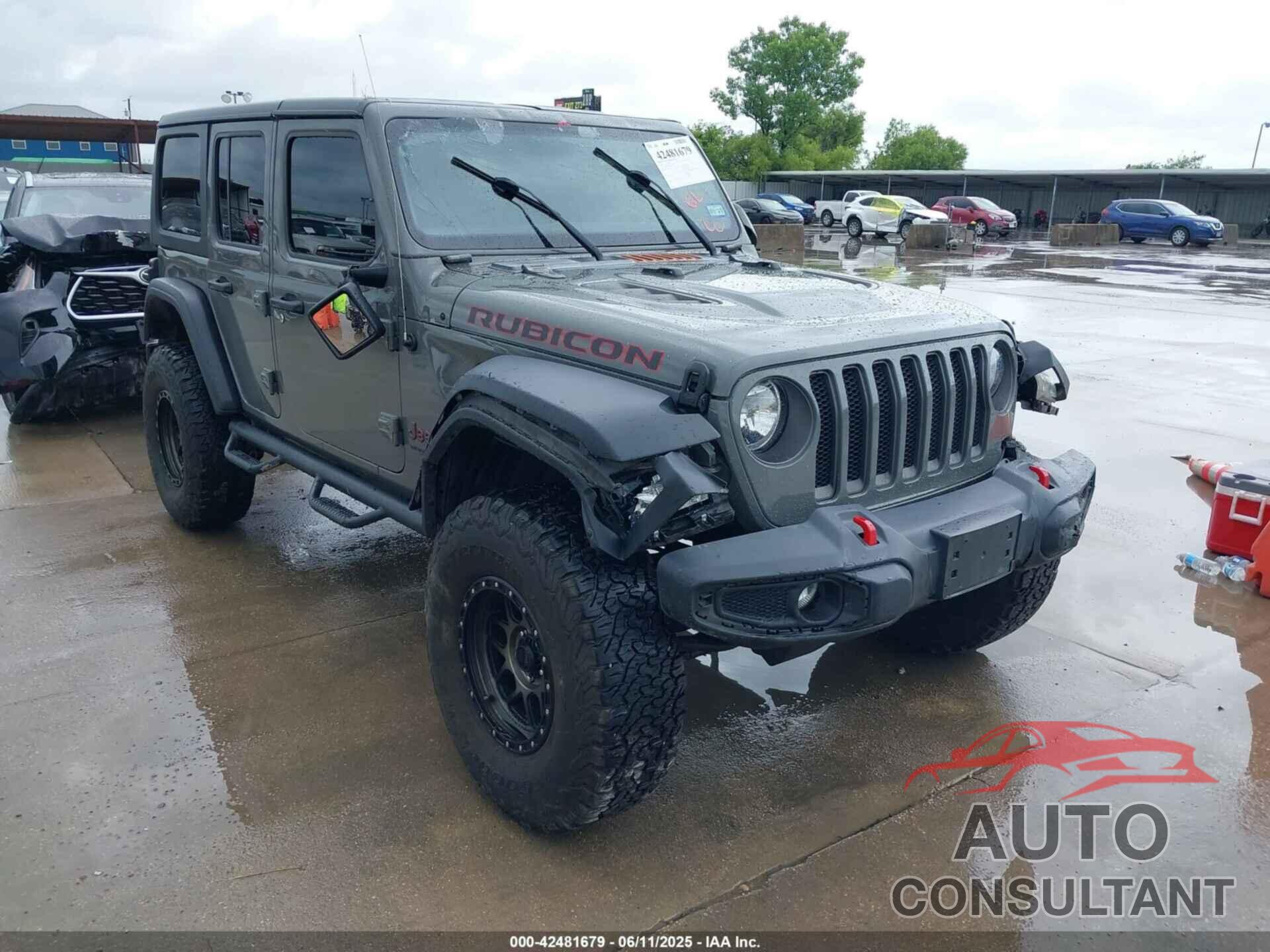 JEEP WRANGLER UNLIMITED 2020 - 1C4HJXFG8LW349177
