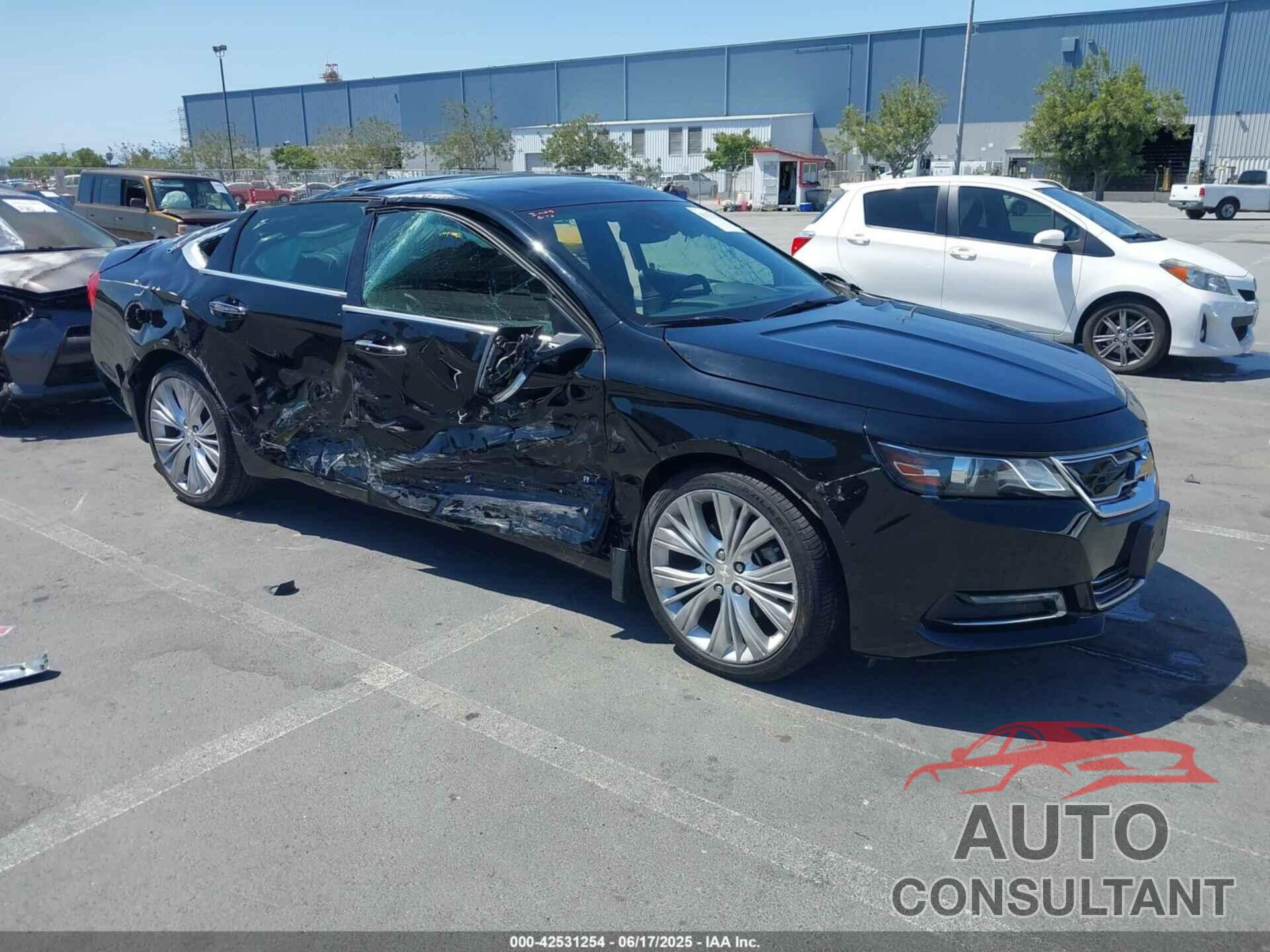CHEVROLET IMPALA 2018 - 2G1125S30J9107830