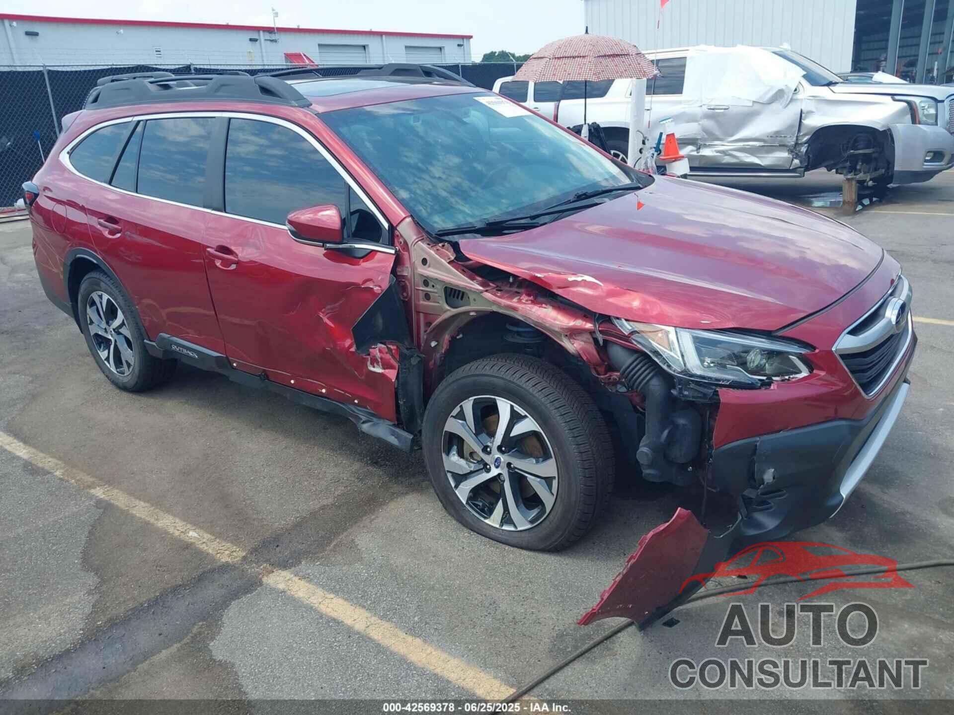 SUBARU OUTBACK 2022 - 4S4BTGND2N3274564