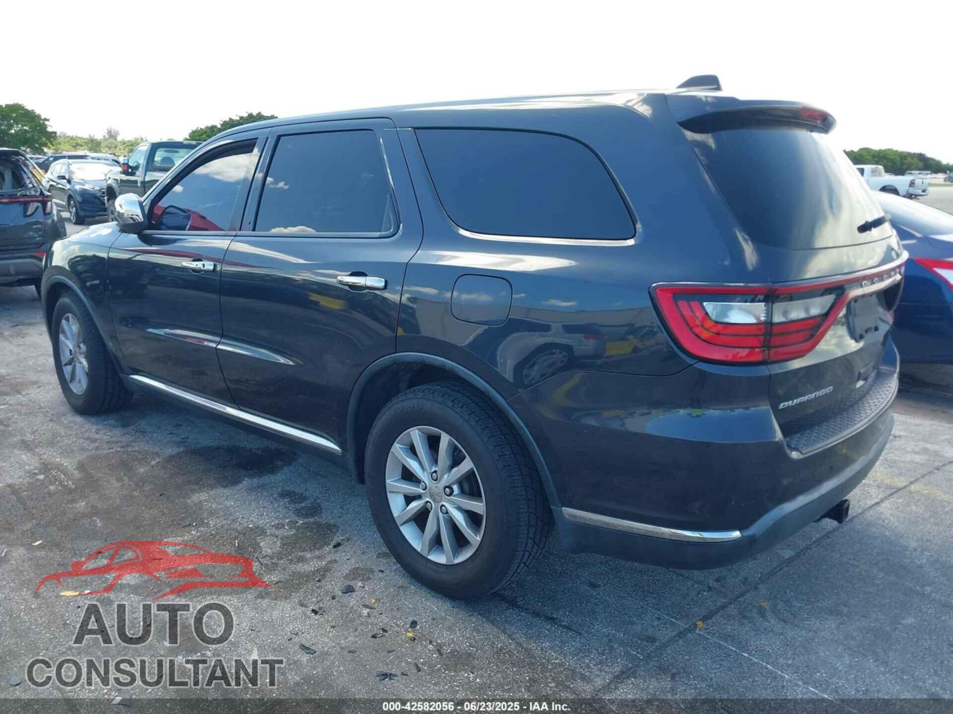 DODGE DURANGO 2014 - 1C4RDHAG9EC455036