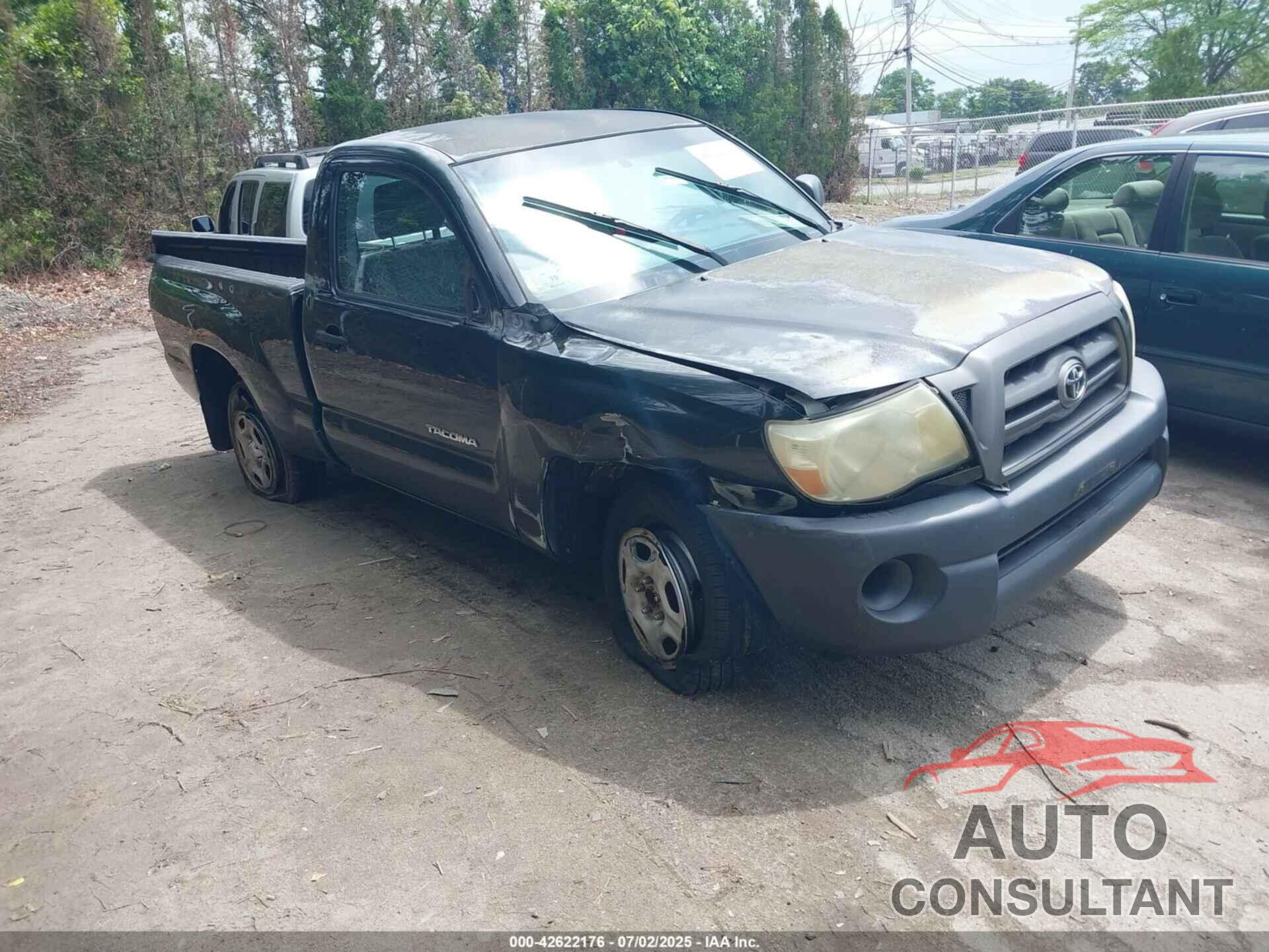 TOYOTA TACOMA 2010 - 5TENX4CN7AZ694736