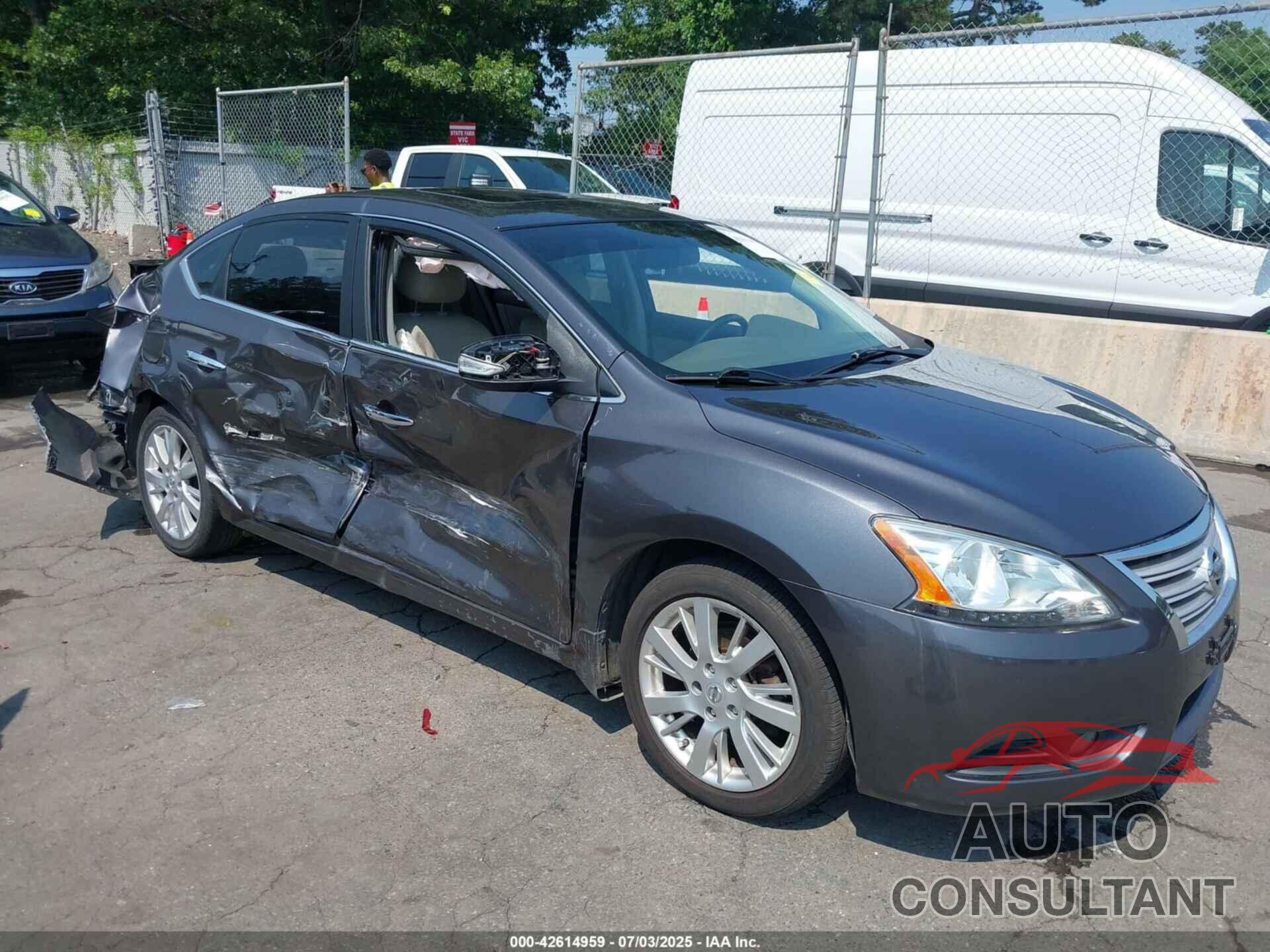 NISSAN SENTRA 2014 - 3N1AB7AP1EY310435